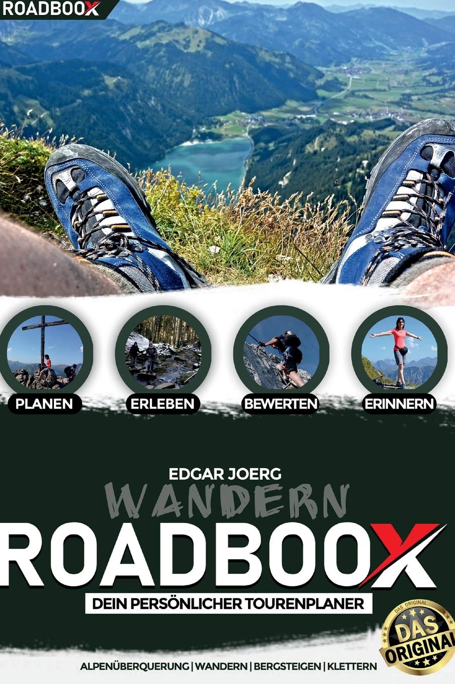 ROADBOOX WANDERN: PLANEN-ERLEBEN-BEWERTEN-ERINNERN Leisure, Home & Garden