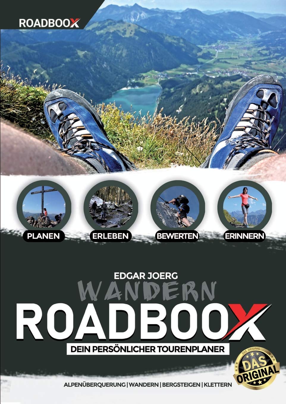 ROADBOOX WANDERN: PLANEN-ERLEBEN-BEWERTEN-ERINNERN Leisure, Home & Garden
