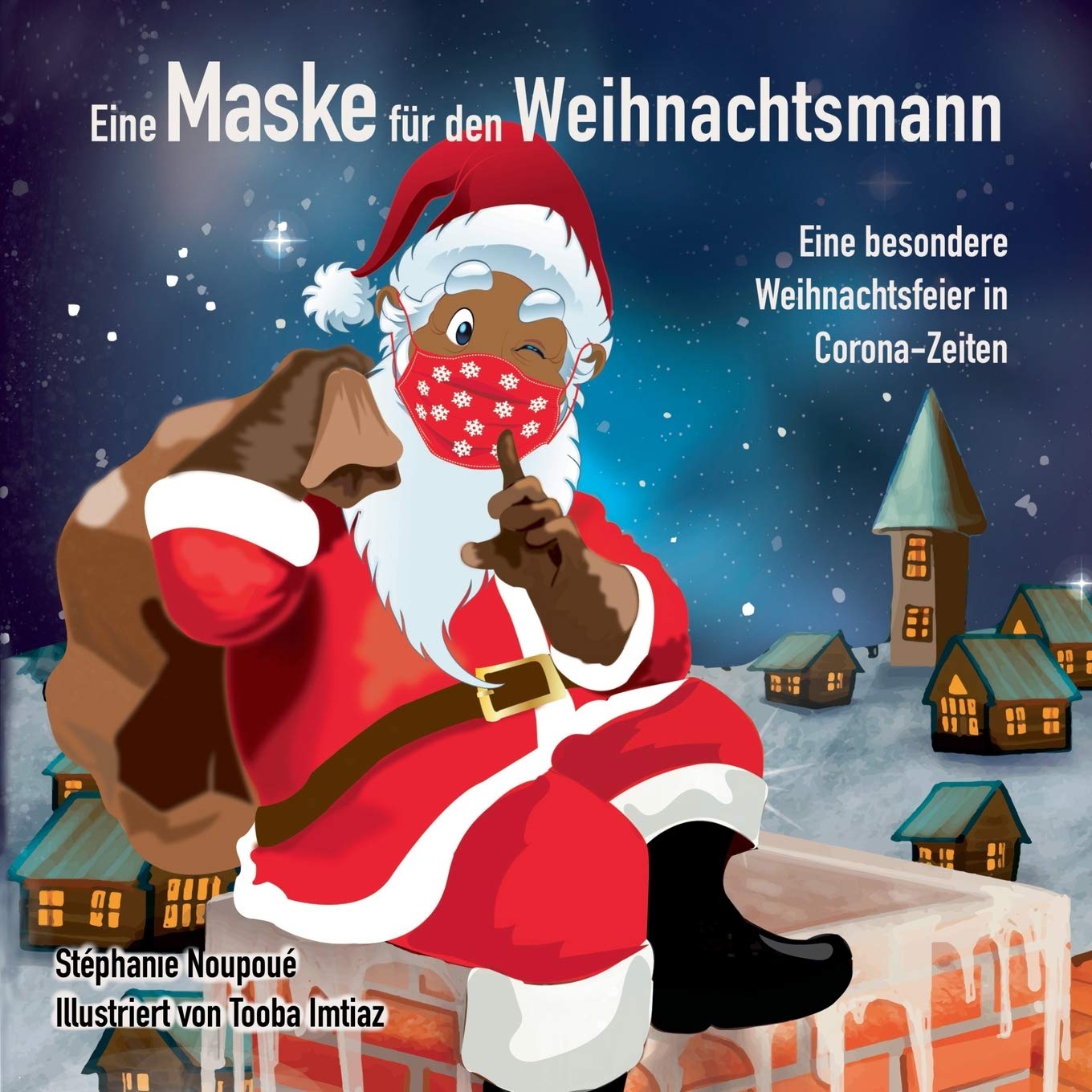 Eine Maske für den Weihnachtsmann Contemporary literature