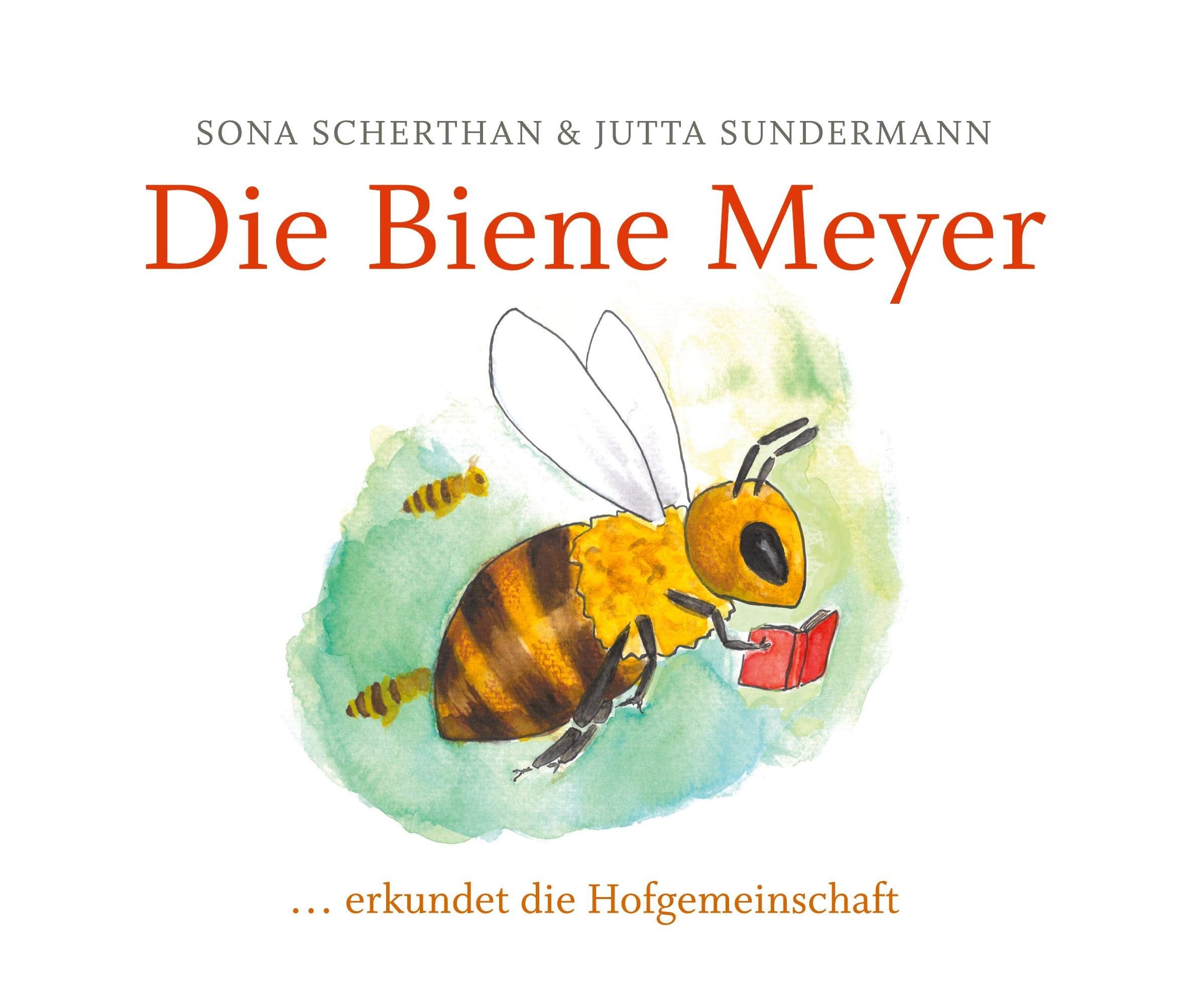 Die Biene Meyer: ...erkundet die Hofgemeinschaft Film, Art & Culture