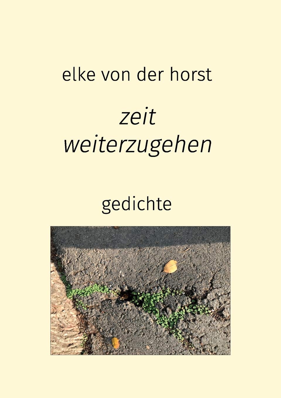 zeit weiterzugehen Poetry