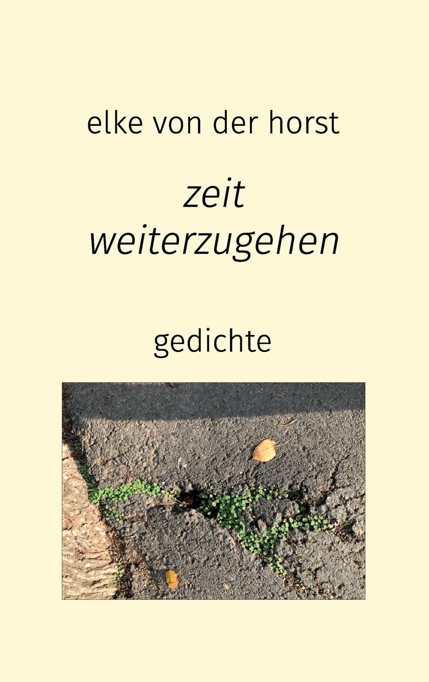 zeit weiterzugehen: Gedichte Poetry