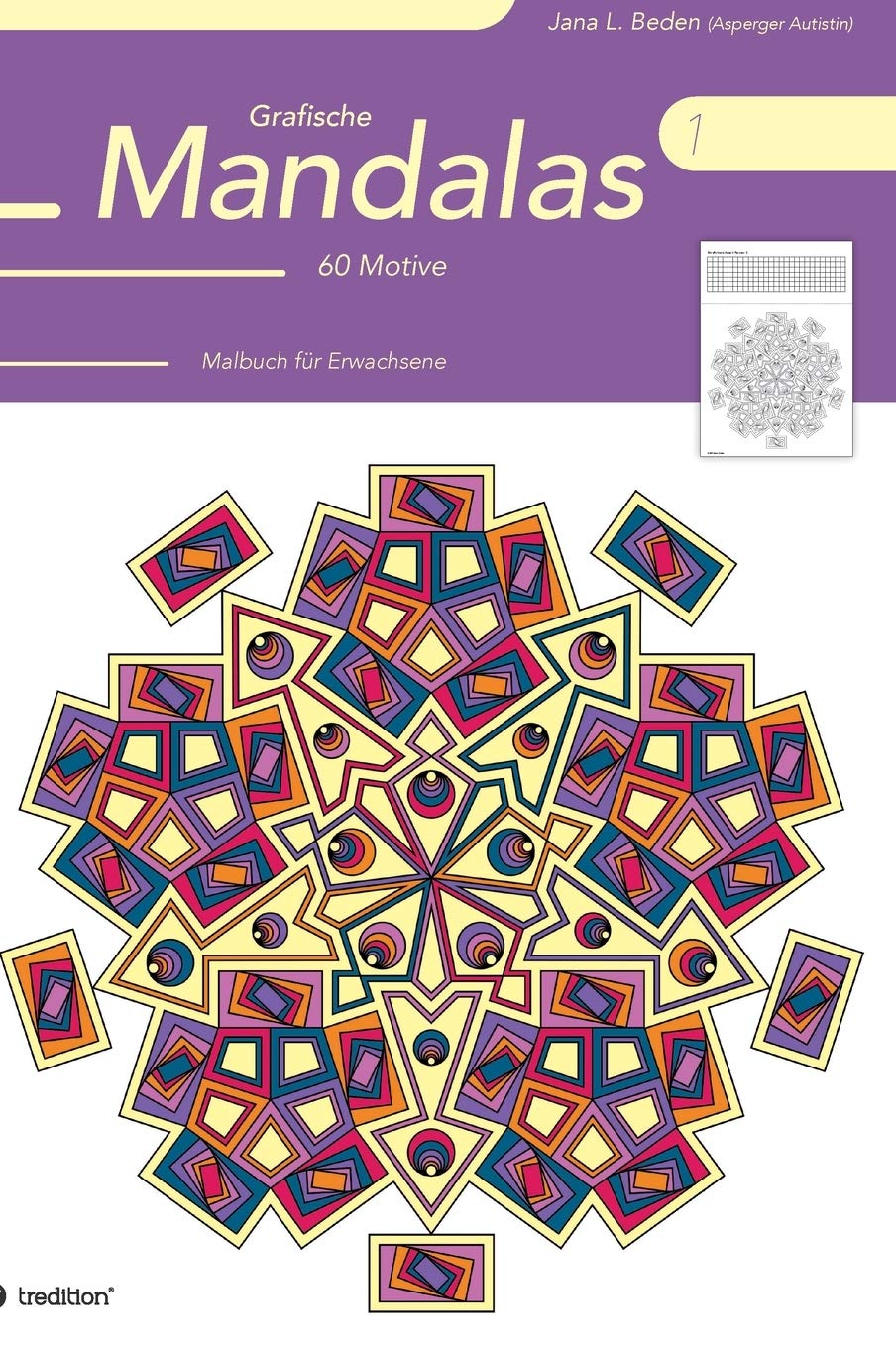 Grafische Mandalas 1 Film, Art & Culture