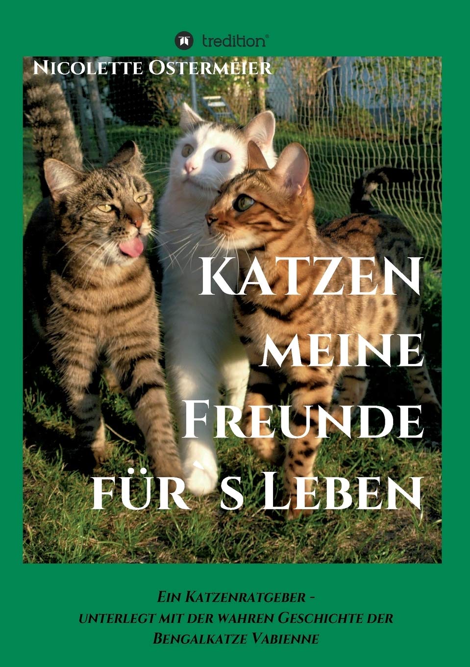 KATZEN - meine Freunde für's Leben Pets