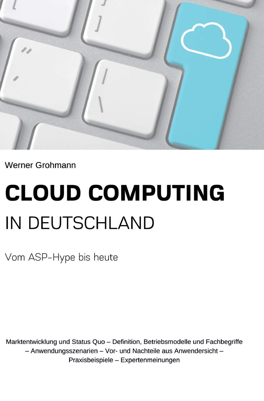 Product Image: Cloud Computing in Deutschland: Vom ASP-Hype bis heute
