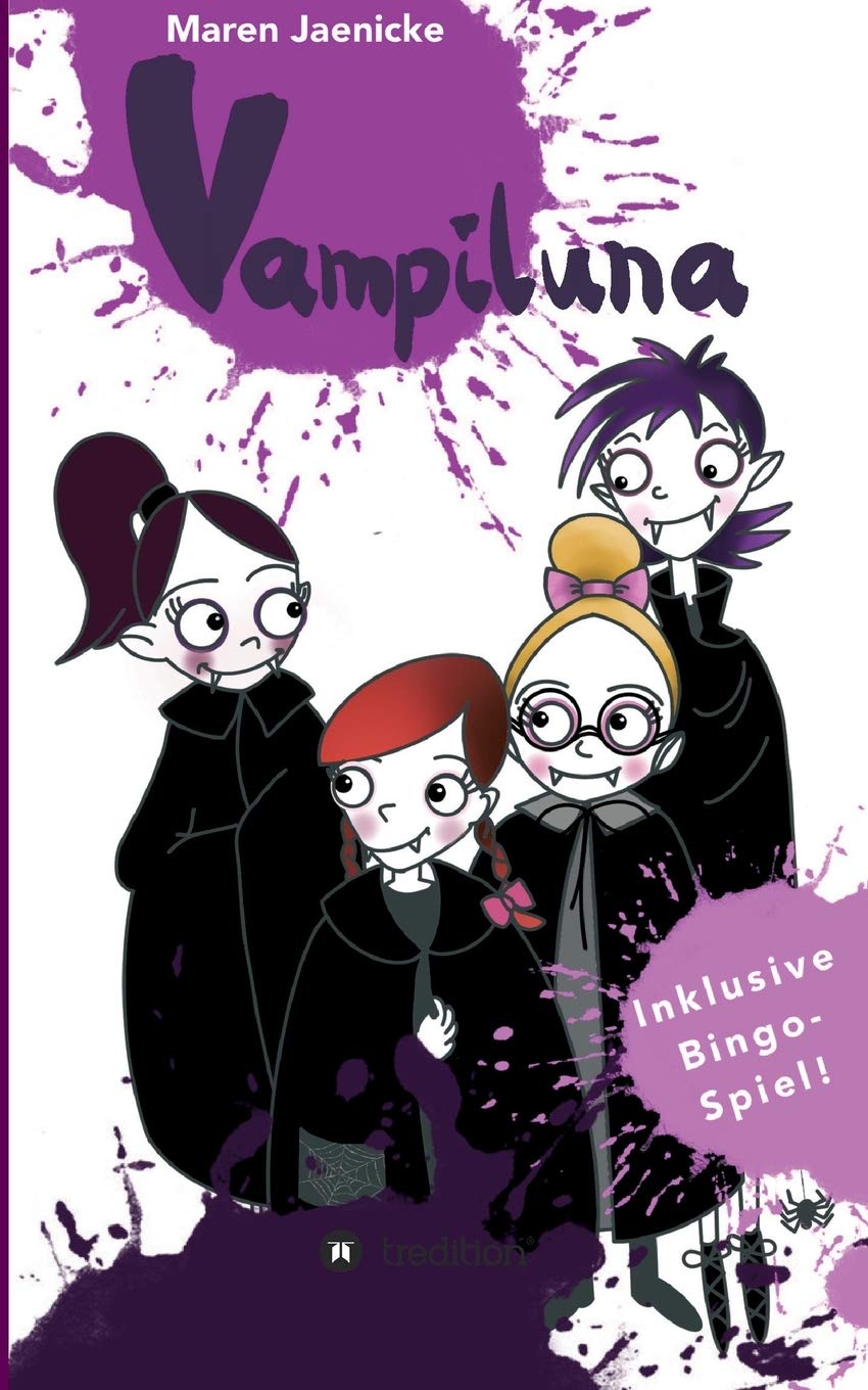 Vampiluna: Sammelband 1-3 (003) Novels & Short Stories