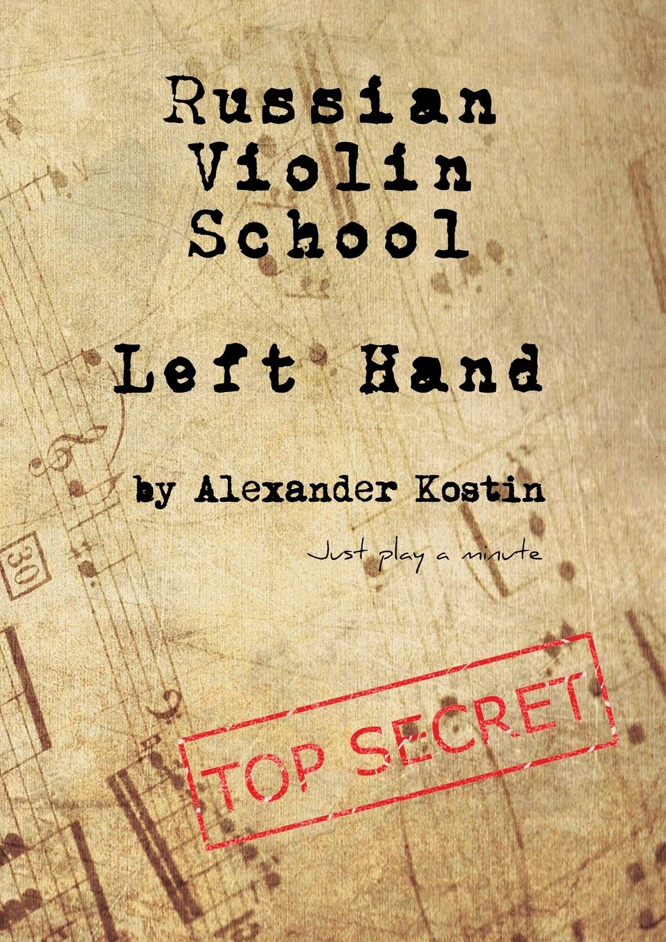 Product Image: Russian Violin School: Left Hand