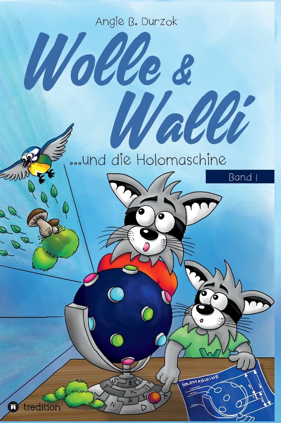 Wolle & Walli und die Holomaschine Contemporary literature