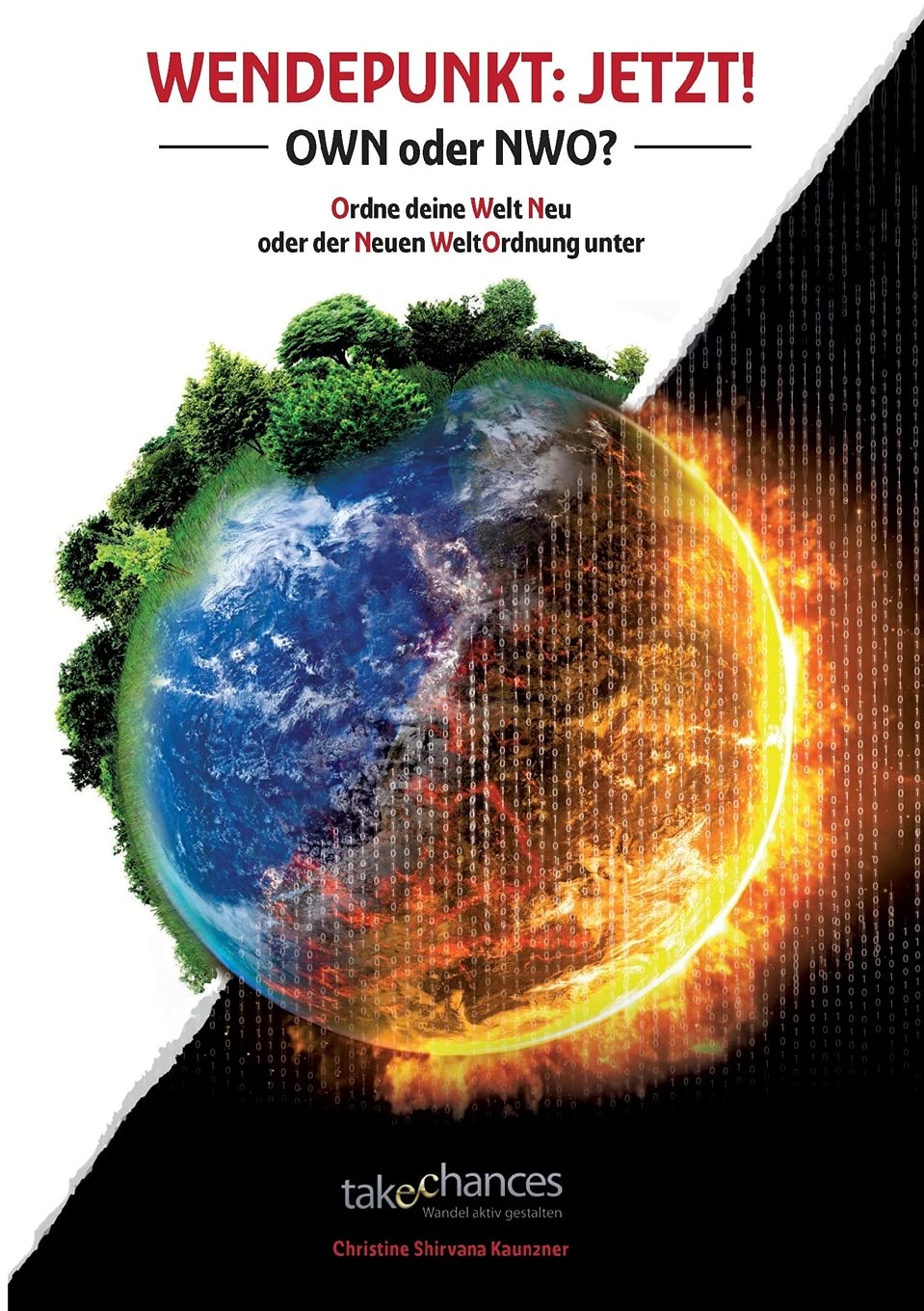 Wendepunkt: JETZT!: OWN oder NWO - Ordne deine Welt Neu oder der Neuen WeltOrdnung unter Politics & History