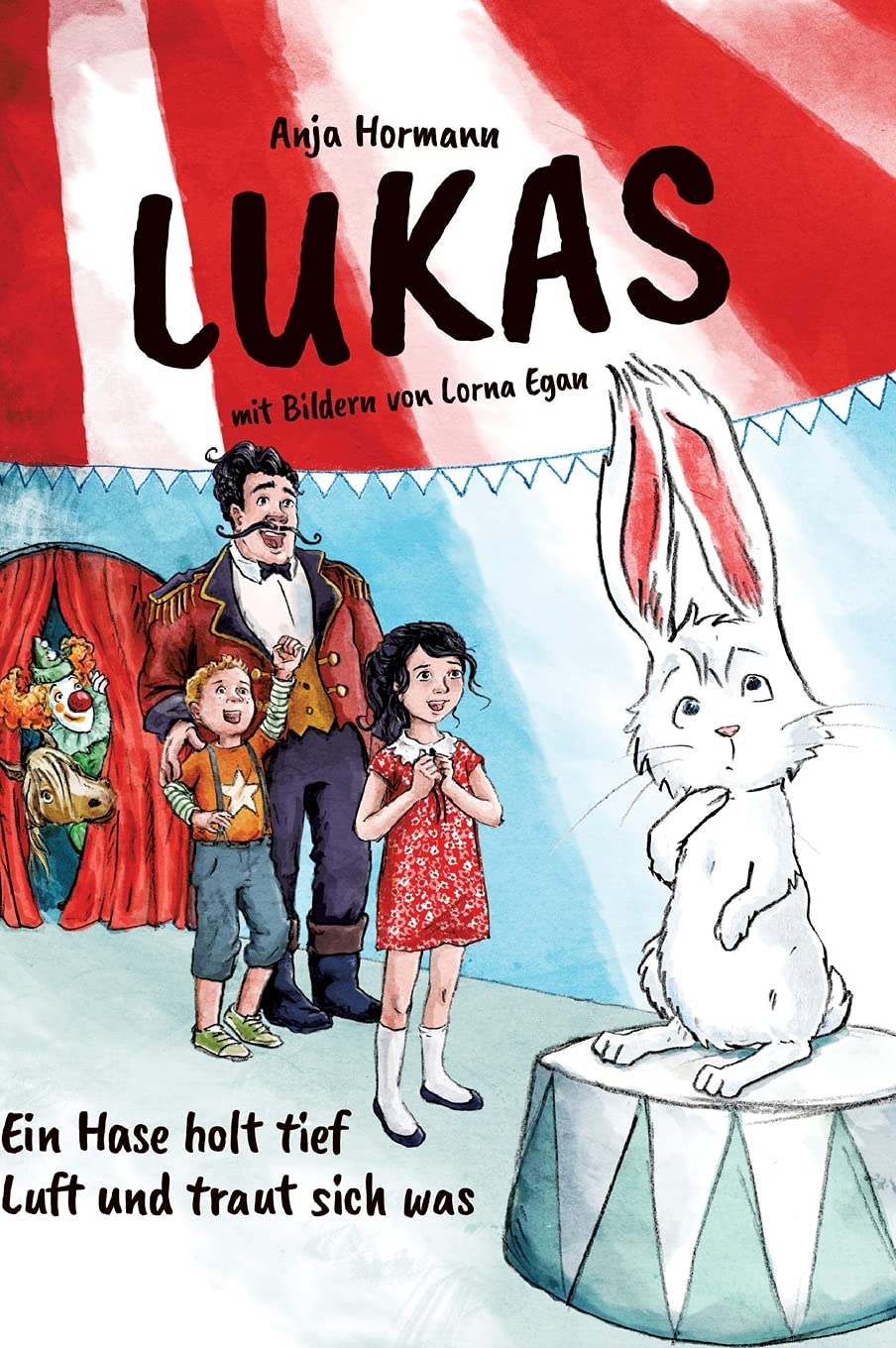 Lukas - Ein Hase holt tief Luft und traut sich was Health, Nutrition & Fitness