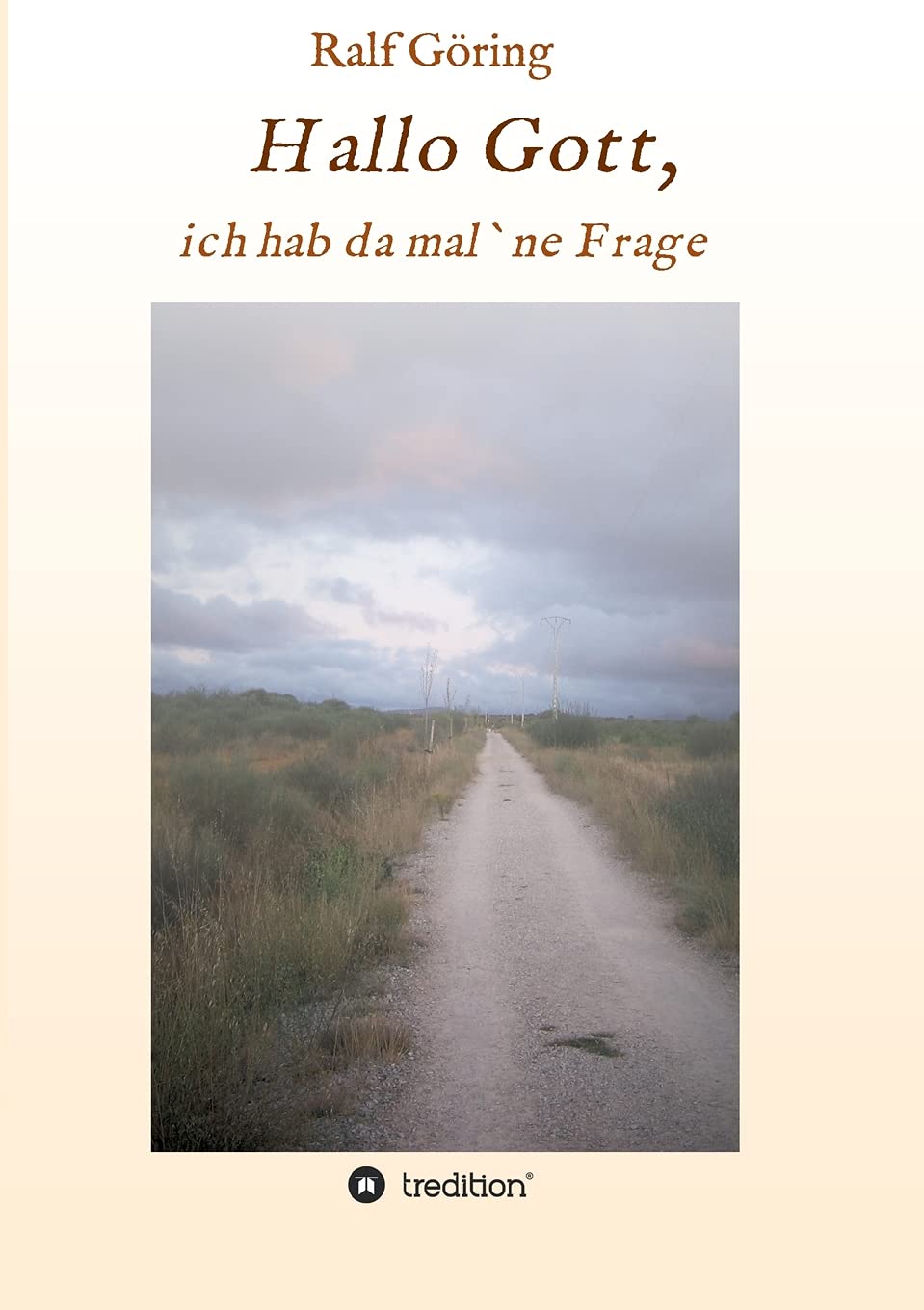 Hallo Gott, ich hab da mal ne Frage Contemporary literature