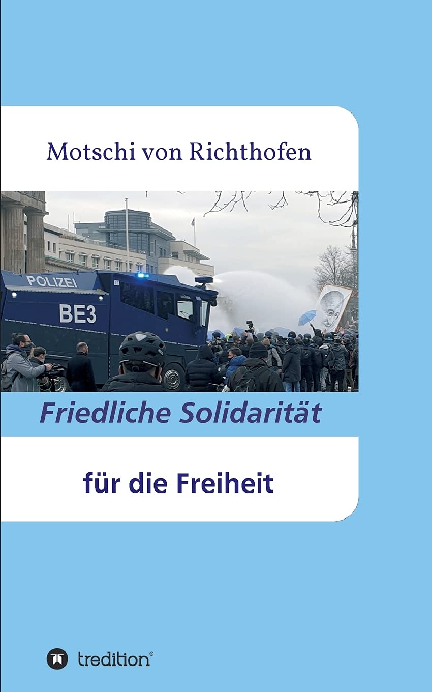 Friedliche Solidarität für die Freiheit: Gemeinsam sind wir stark Poetry