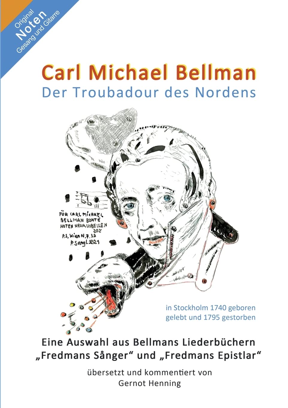 Product Image: Carl Michael Bellman