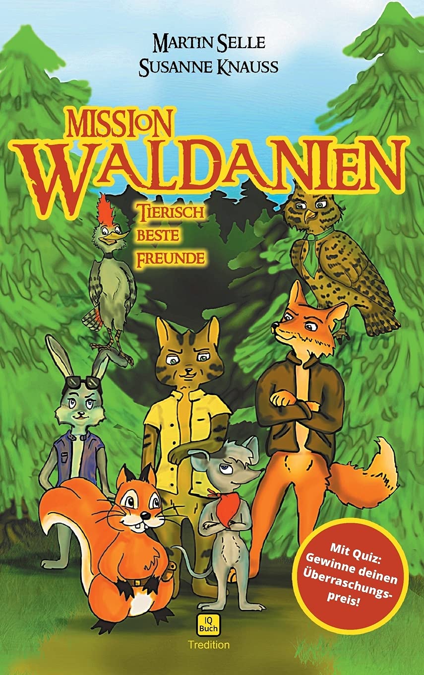 MISSION WALDANIEN Novels & Short Stories