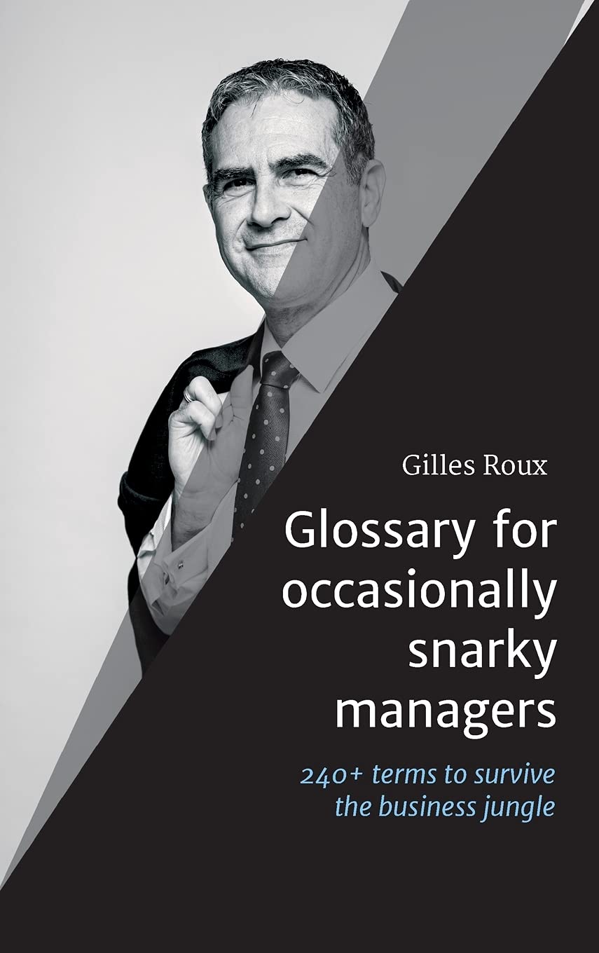 Product Image: Glossary for occasionally snarky managers