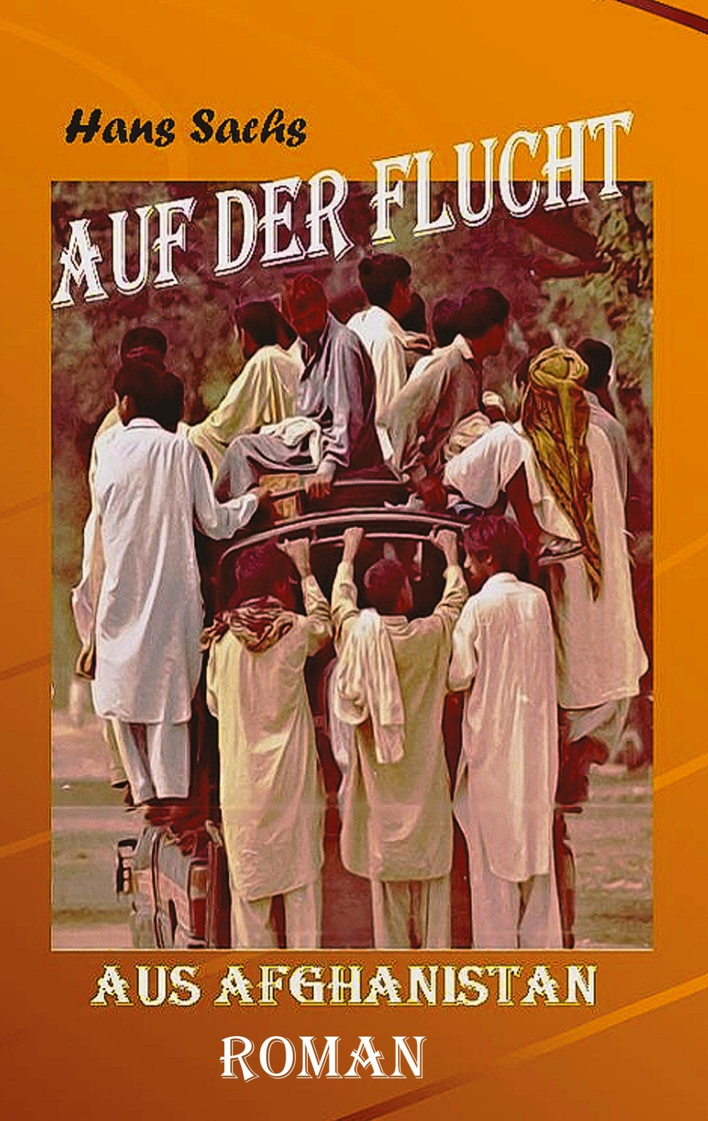Auf der Flucht aus Afghanistan: den Taliban entkommen Contemporary literature