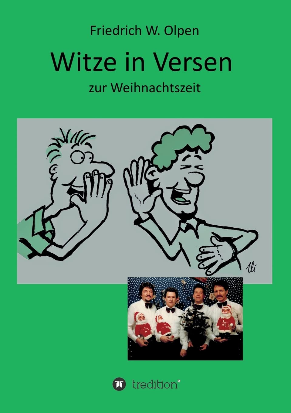 Witze in Versen zur Weihnachtszeit: gereimte Weihnachtswitze Contemporary literature