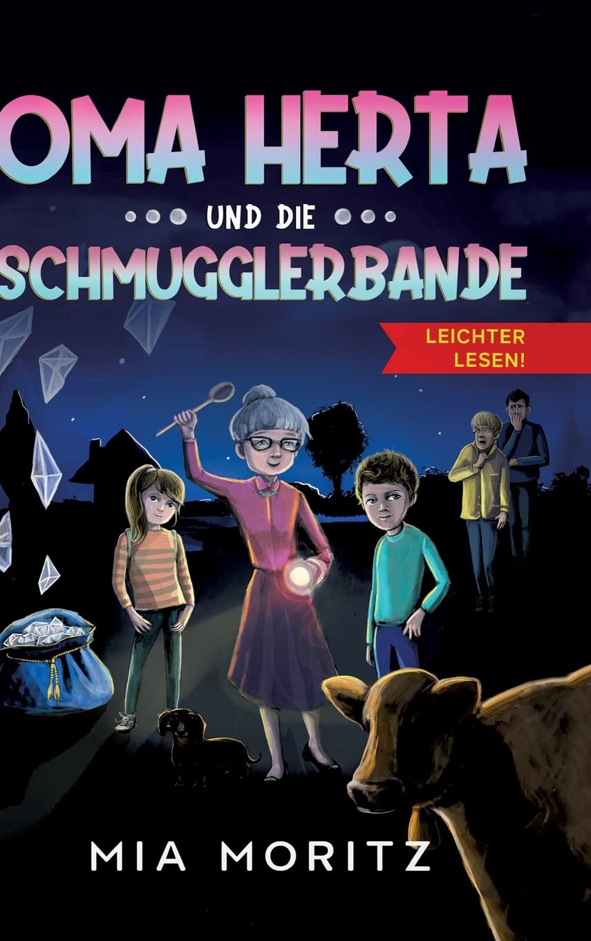 Oma Herta und die Schmugglerbande - Leichter lesen Parents & Children