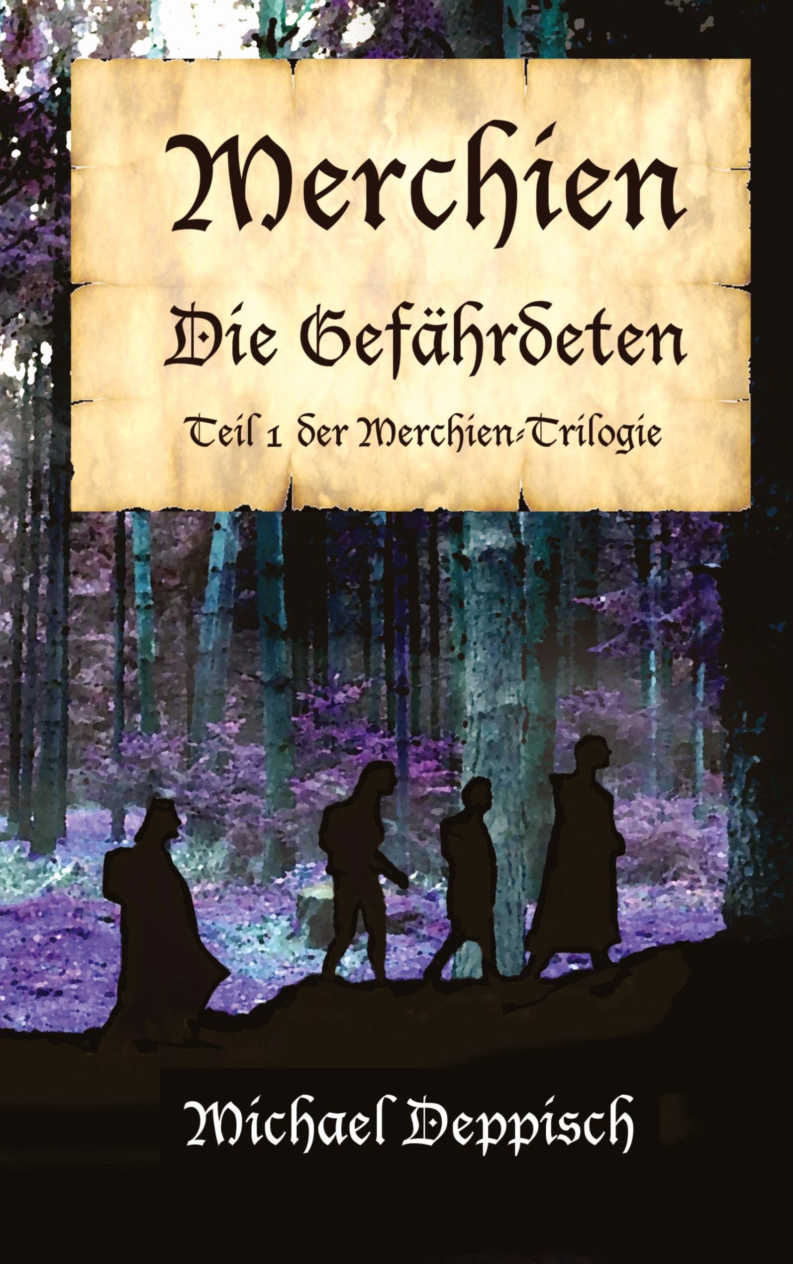 Merchien - Die sehnlichst erwartete Fortsetzung von Hänsel und Gretel: Die Gefährdeten - im ersten Band übernehmen unsere Helden unfreiwillig eine lebensgefährliche Mission (Merchien: Die Trilogie) Manga