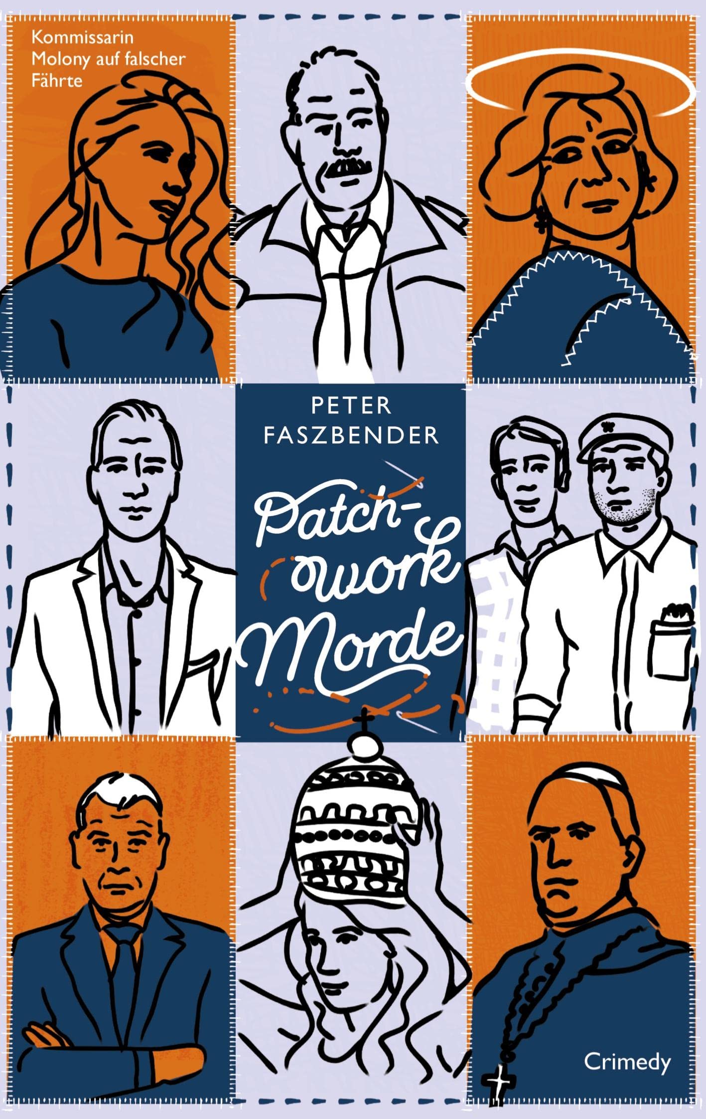 Patchwork-Morde Contemporary literature Books