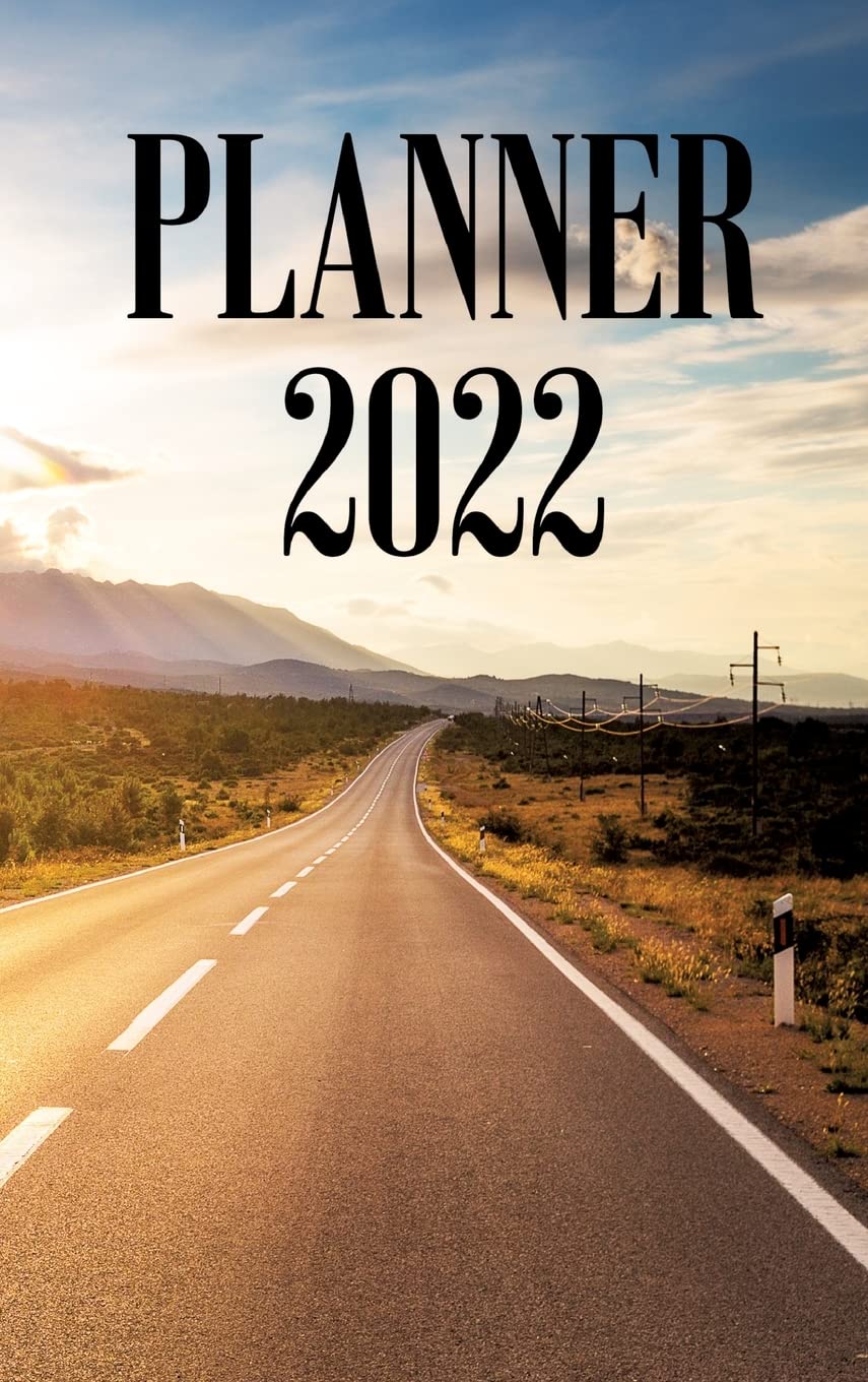 Kalender 2022 A5 - Schöner Terminplaner | Taschenkalender 2022 I Planner 2022 A5 Business, Finance & Career