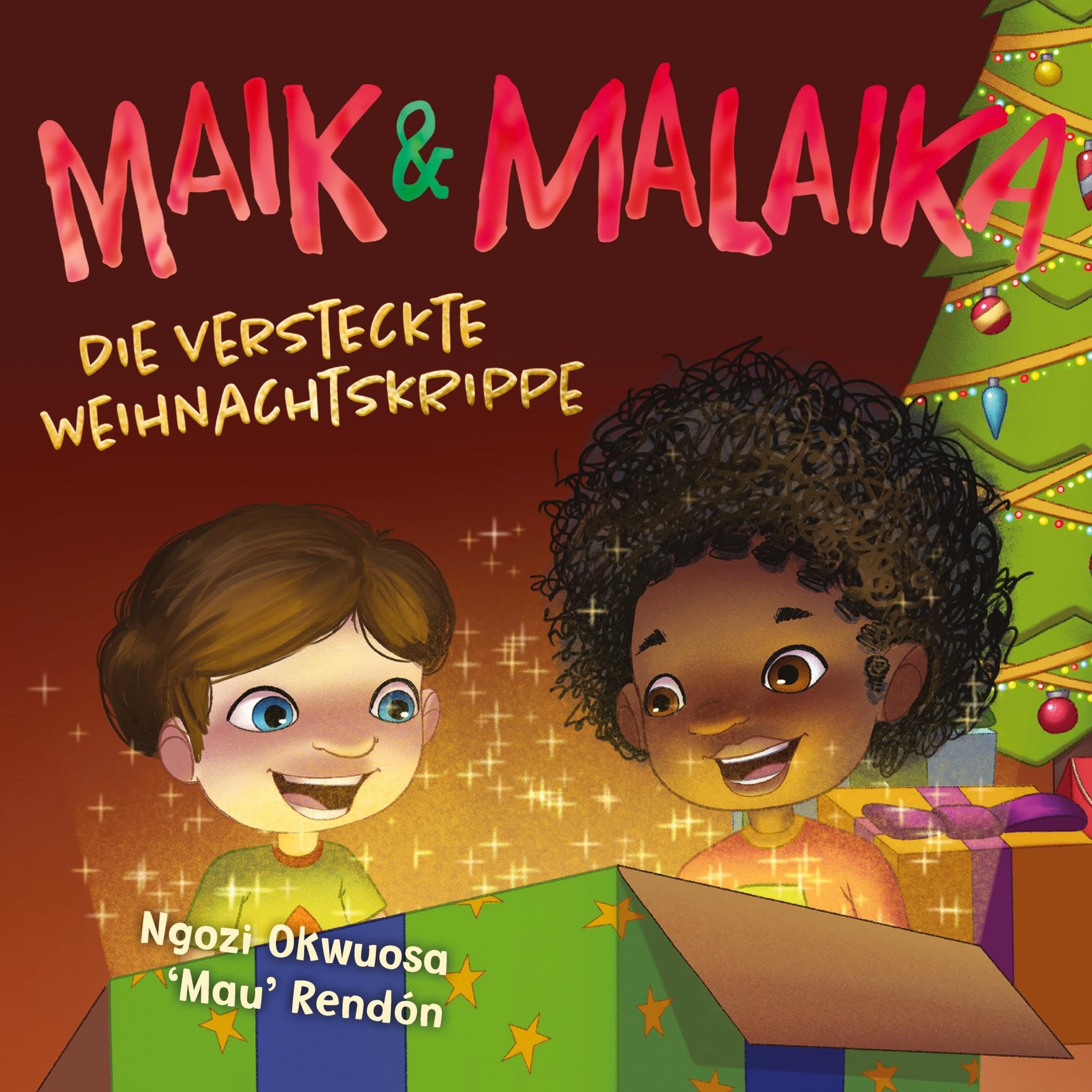 Maik und Malaika: Die Versteckte Weihnachstkrippe. Eine spannende Wortschatzerweiternde Geschichte mit Diversität. (Die Versteckte Weihnachtskrippe) Non-fiction