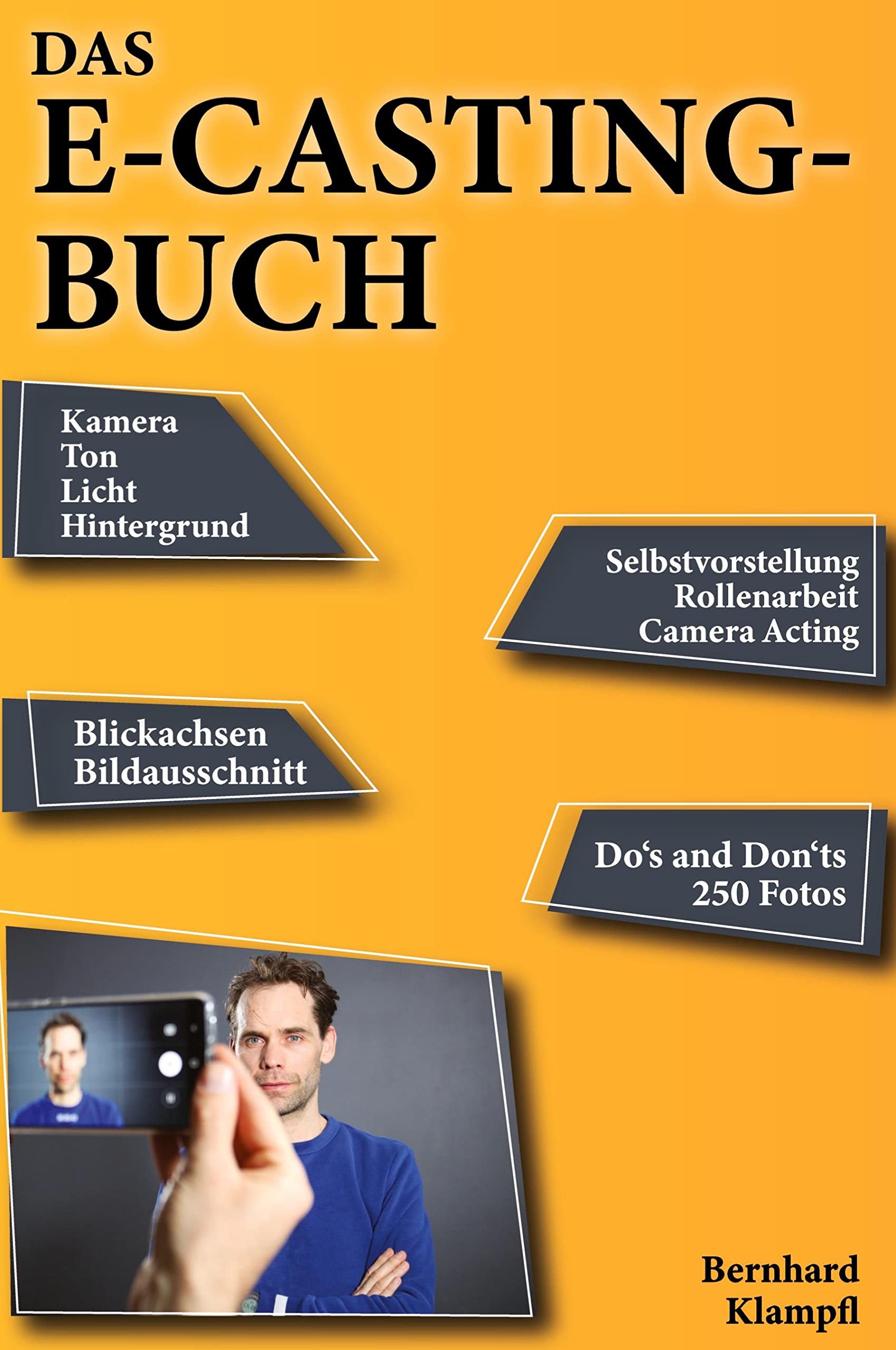 Das E-Casting-Buch Second-hand books on film, art and culture