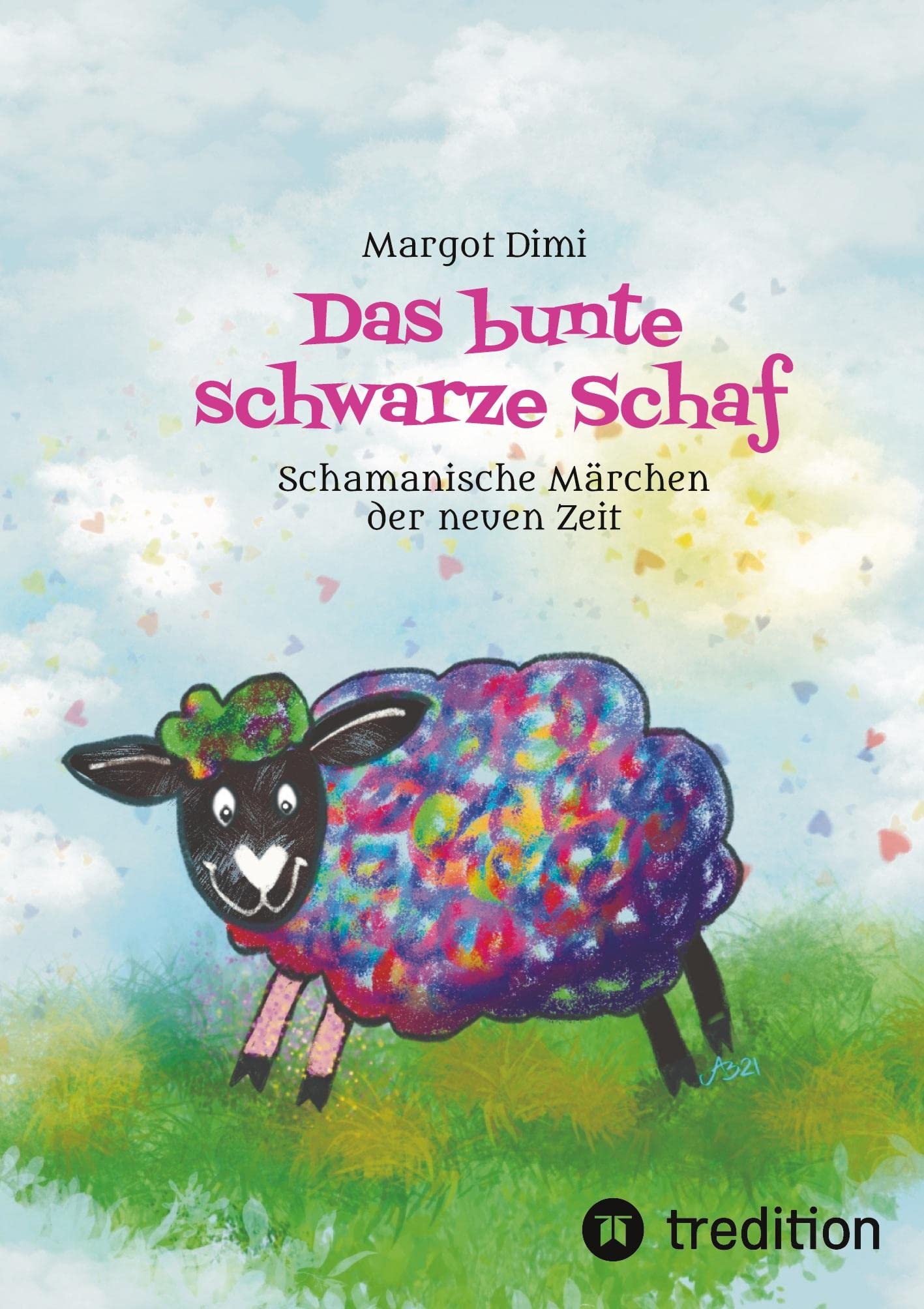 Das bunte schwarze Schaf, Lola lässt ihre langweilige Schafherde hinter sich um ihr eigenes Leben zu leben. Contemporary literature
