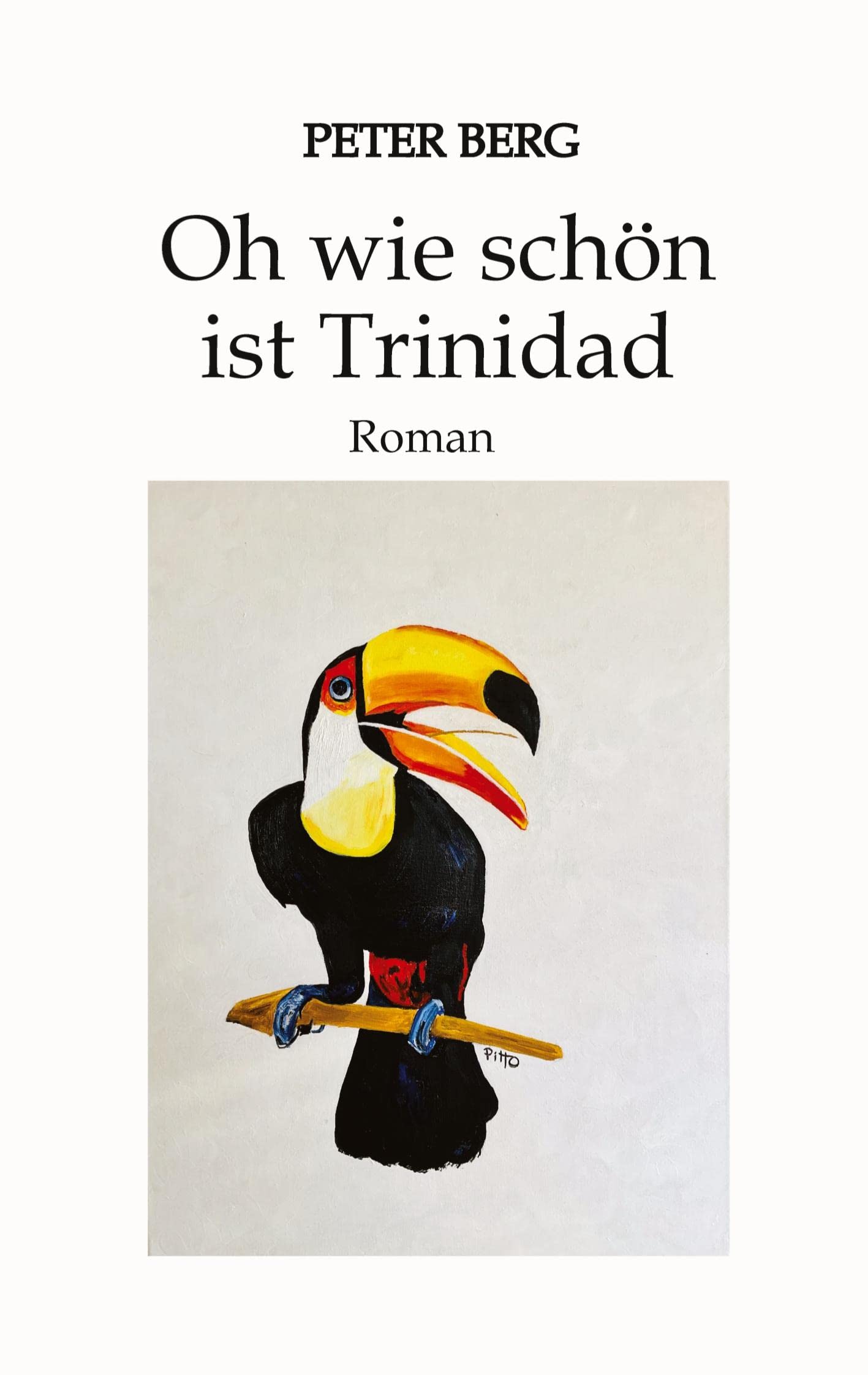 Oh wie schön ist Trinidad Contemporary literature
