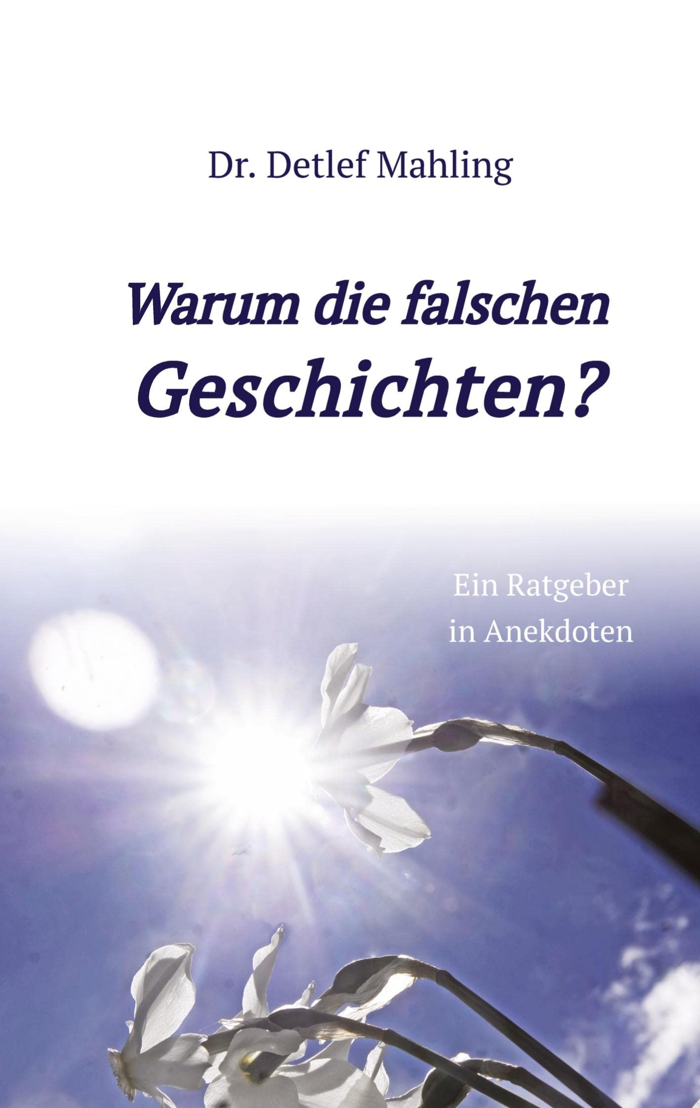 Warum die falschen Geschichten?: Ein Ratgeber in Anekdoten Art & Literature