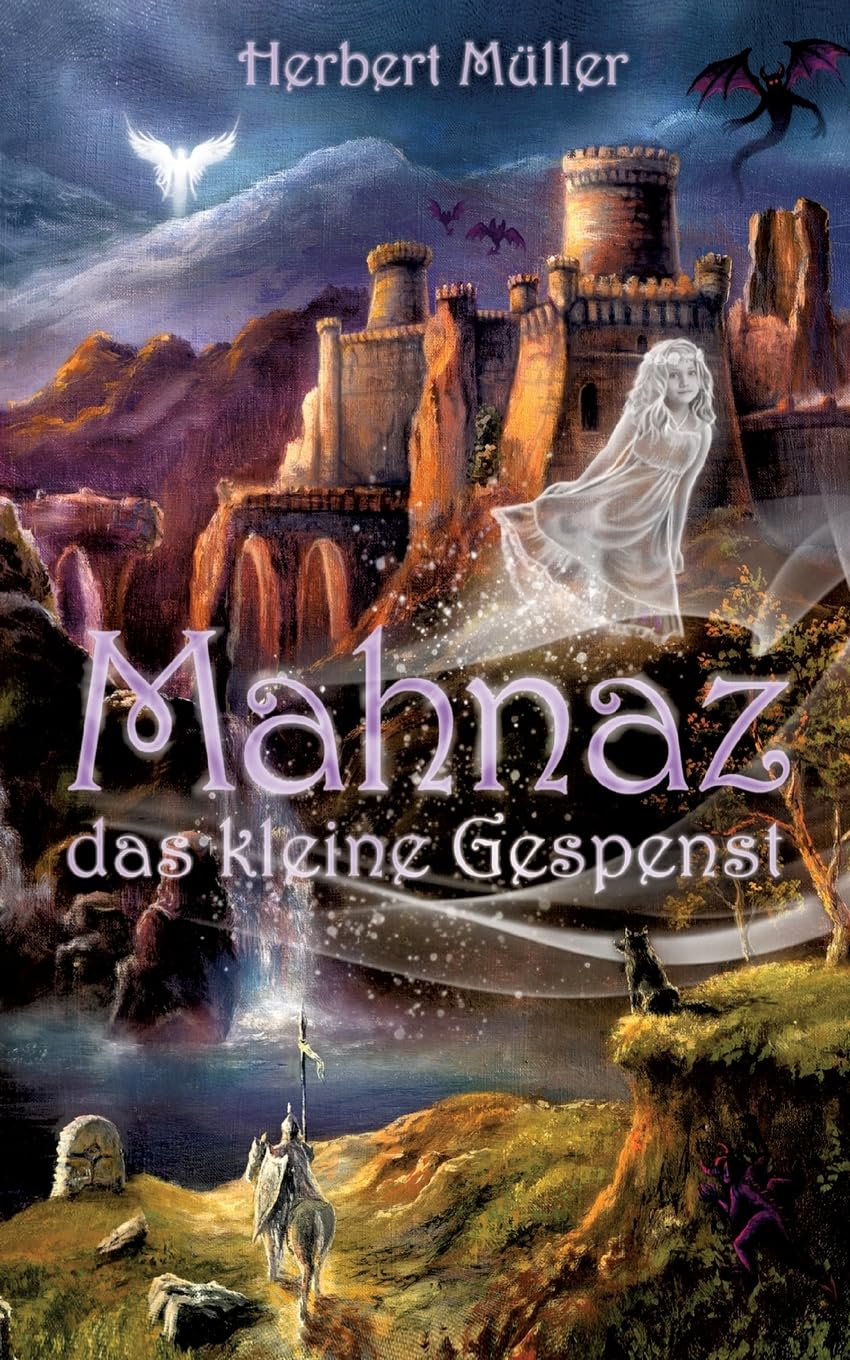 Mahnaz das kleine Gespenst Novels & Short Stories for children