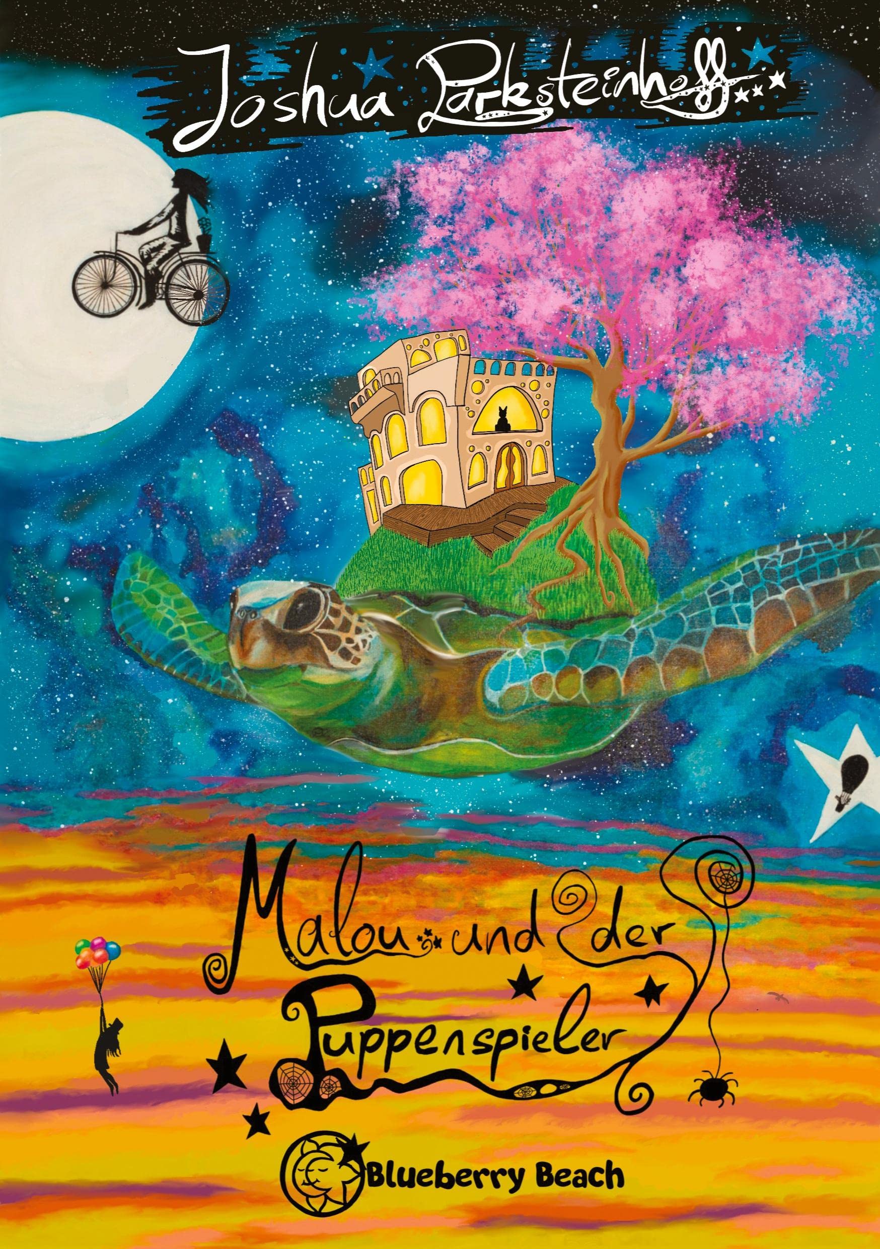 Malou und der Puppenspieler: Ein verrücktes, magisches Abenteuer Contemporary literature