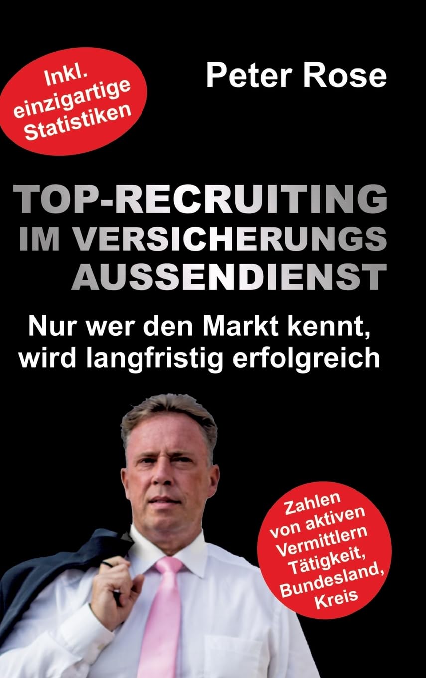 Top-Recruiting im Versicherungsaußendienst: Nur wer den Markt kennt, wird langfristig erfolgreich Law
