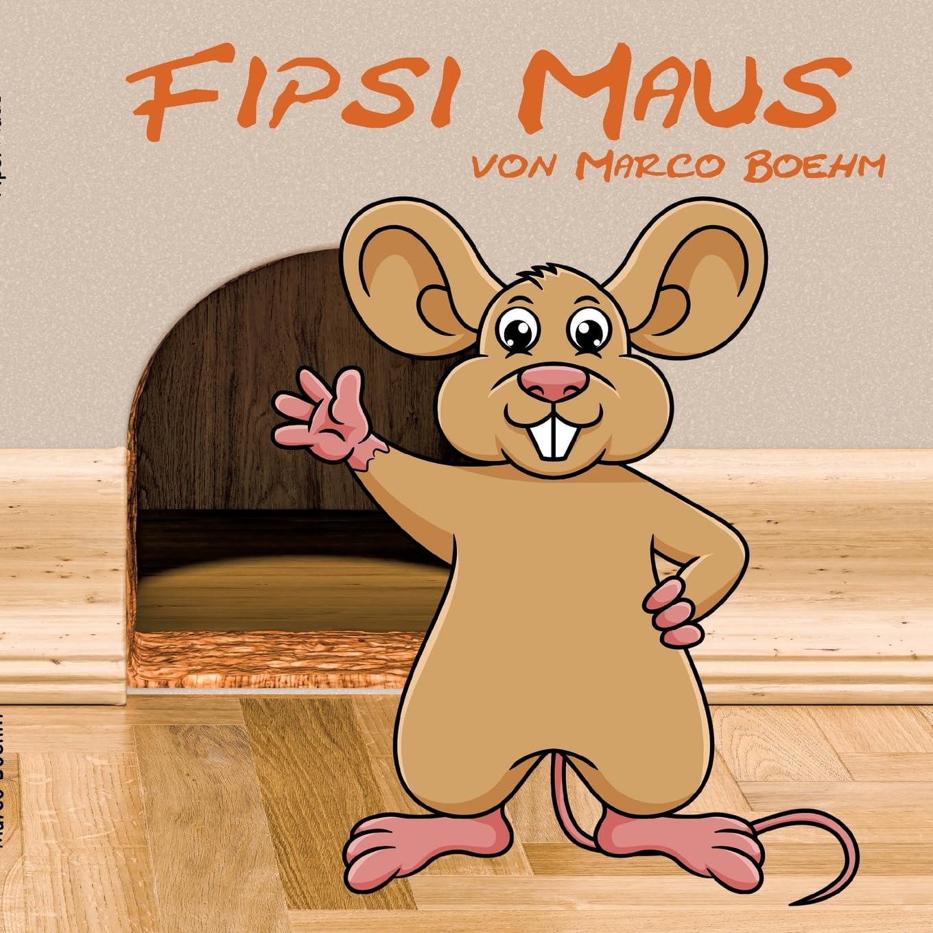 Fipsi Maus: Ein Bilderbuch zum Anmalen und Mitpiepsen. Non-fiction
