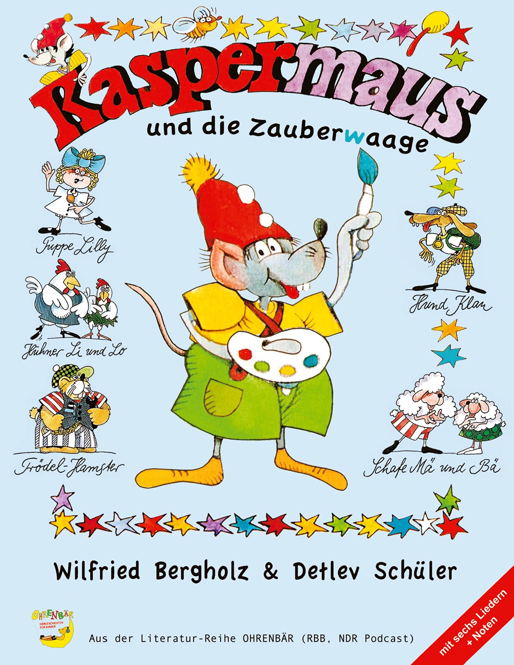 Kaspermaus und die Zauberwaage: Mit sechs Liedern + Notenschrift Health, Nutrition & Fitness
