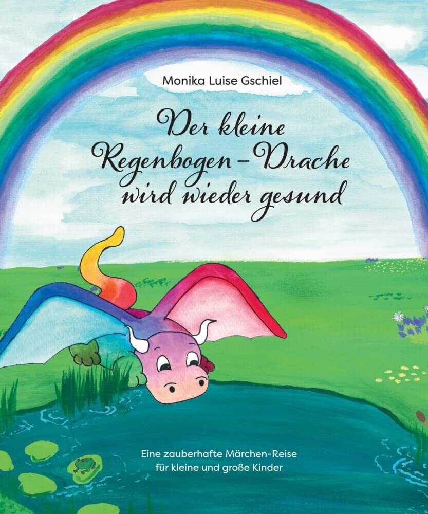 Der kleine Regenbogendrache wird wieder gesund Health, Nutrition & Fitness