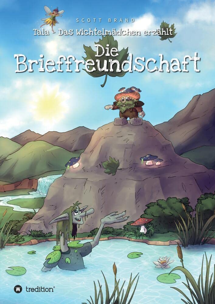 Die Brieffreundschaft: Das Wichtelmädchen Tala erzählt die Geschichte, wie es zur ungewöhnlichen Freundschaft zwischen dem Zwerg Hamarr und dem Wassertroll Elfr kam. Computer Science