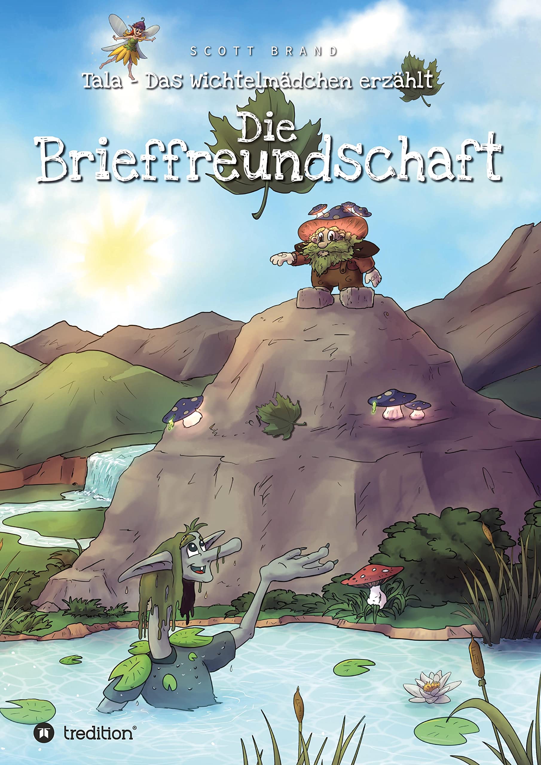 Die Brieffreundschaft: Das Wichtelmädchen Tala erzählt die Geschichte, wie es zur ungewöhnlichen Freundschaft zwischen dem Zwerg Hamarr und dem Wassertroll Elfr kam. Computer Science