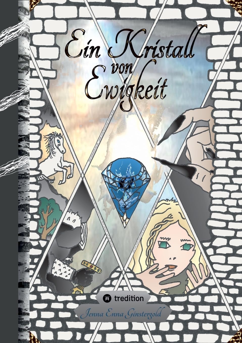 Ein Kristall von Ewigkeit: - Das gereimte Buch / Die kleine Hexe Flix macht sich auf die Reise - denn die Oberhexe hat sich als böse entpuppt. / Eine ... Alt&neu in Gegenüberstellung. Fairy Tales & Legends