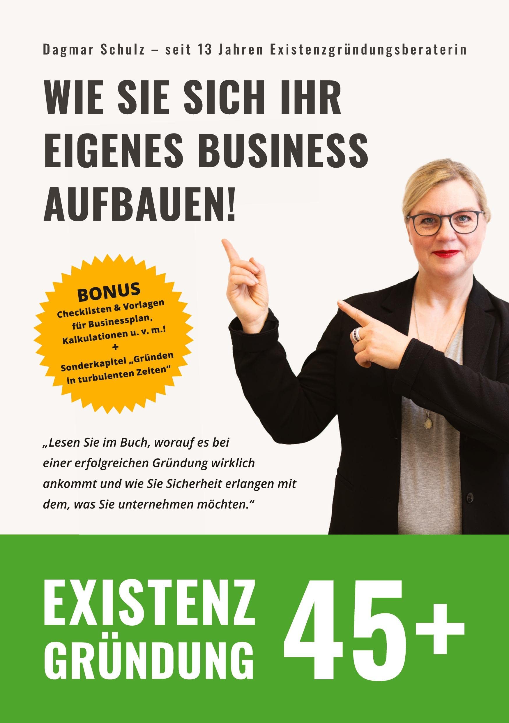 Existenzgründung 45plus Business, Finance & Career