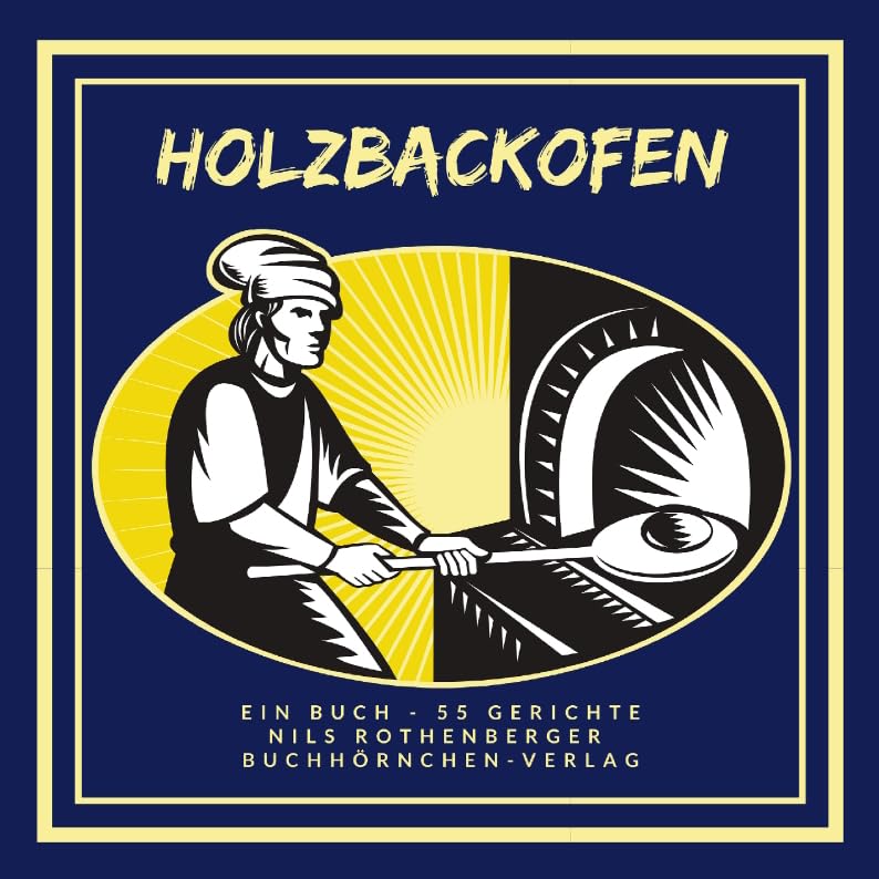 Product Image: Holzbackofen: Ein Buch - 55 Gerichte