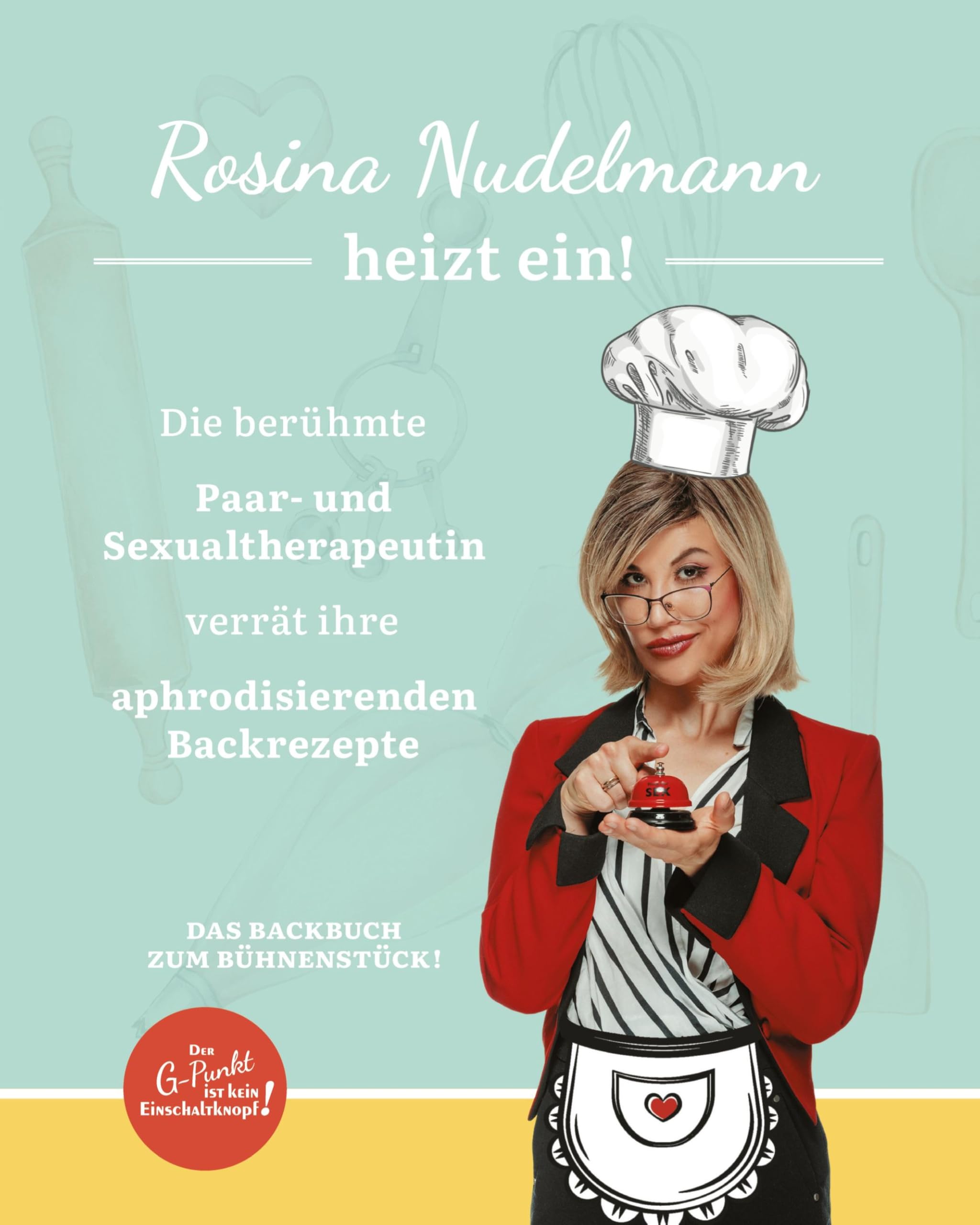 Rosina Nudelmann heizt ein! Leisure, Home & Garden