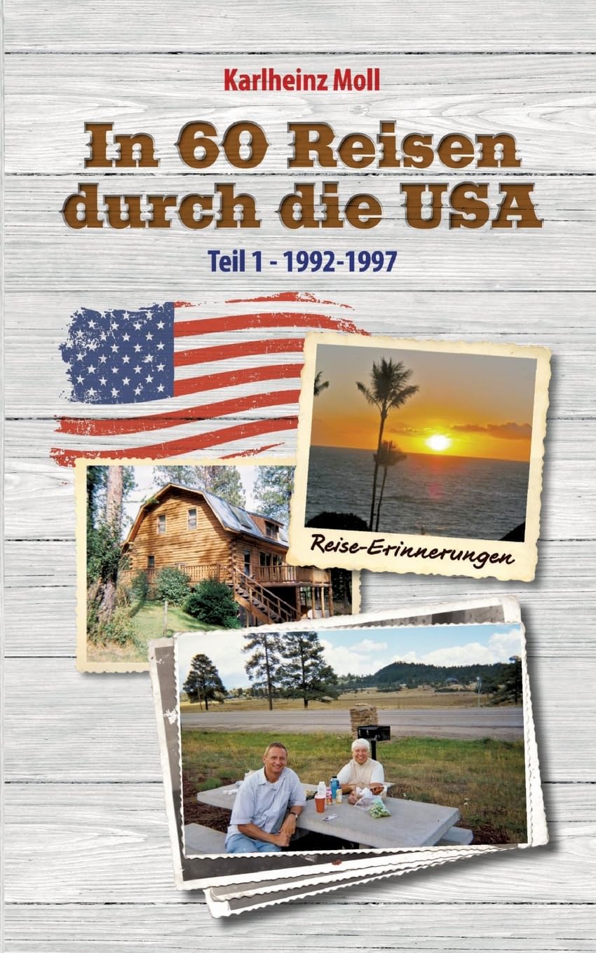 In 60 Reisen durch die USA: Teil I - 1992-1997 Leisure, Home & Garden