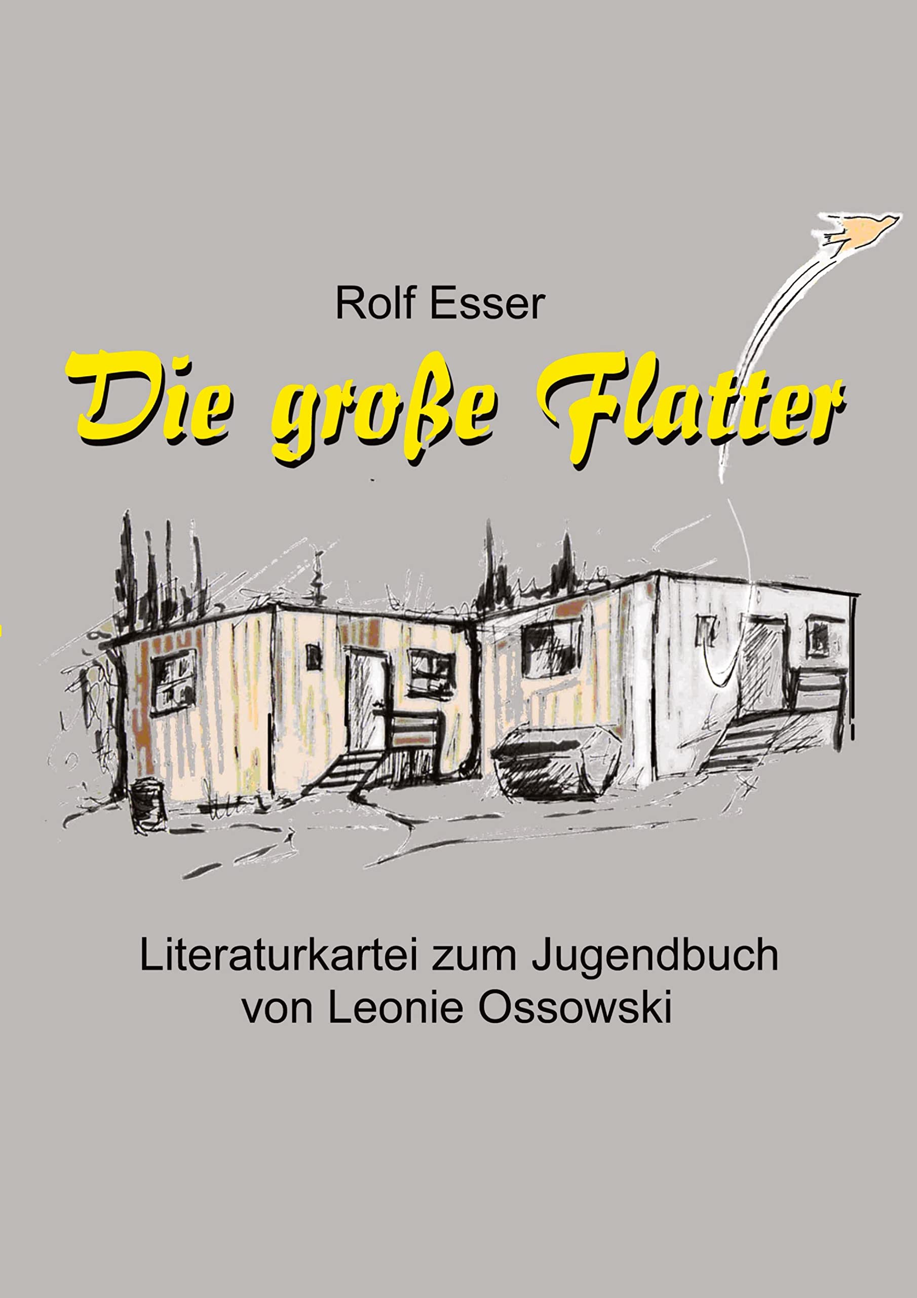 Die große Flatter: Literaturkartei zum Jugendbuch von Leonie Ossowski General education