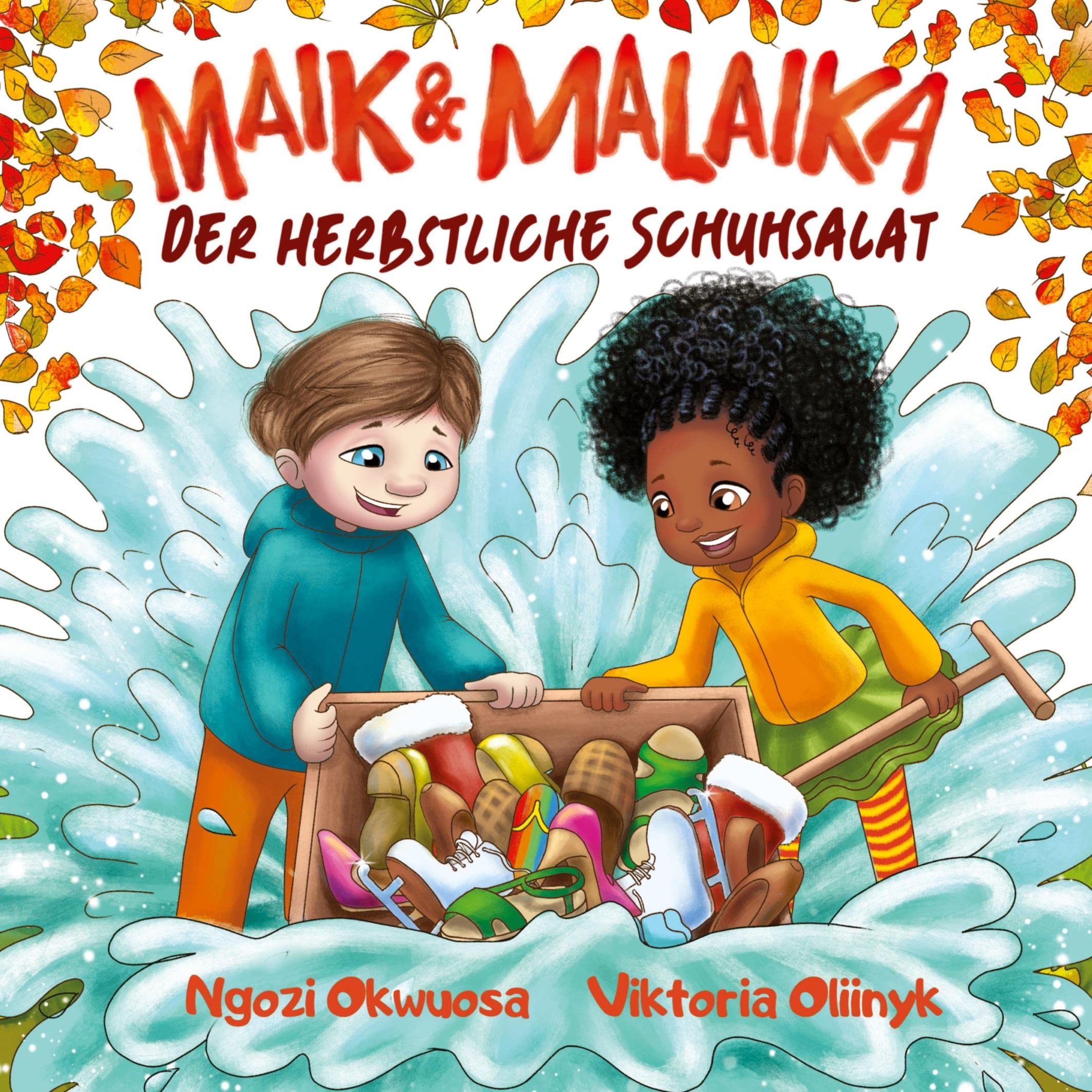 Maik und malaika: Der Herbstliche Schuhsalat Novels & Short Stories