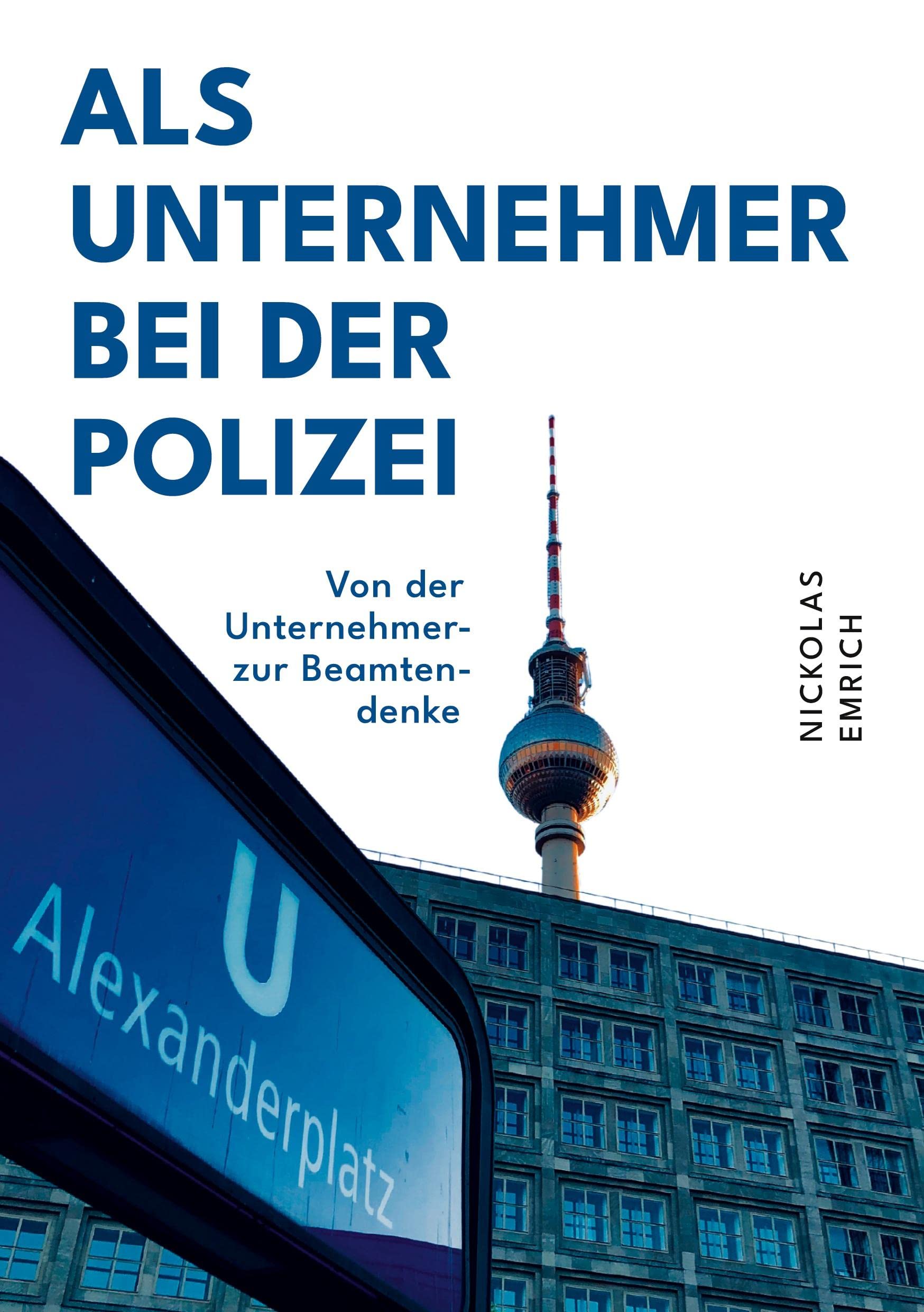 Product Image: Als Unternehmer bei der Polizei
