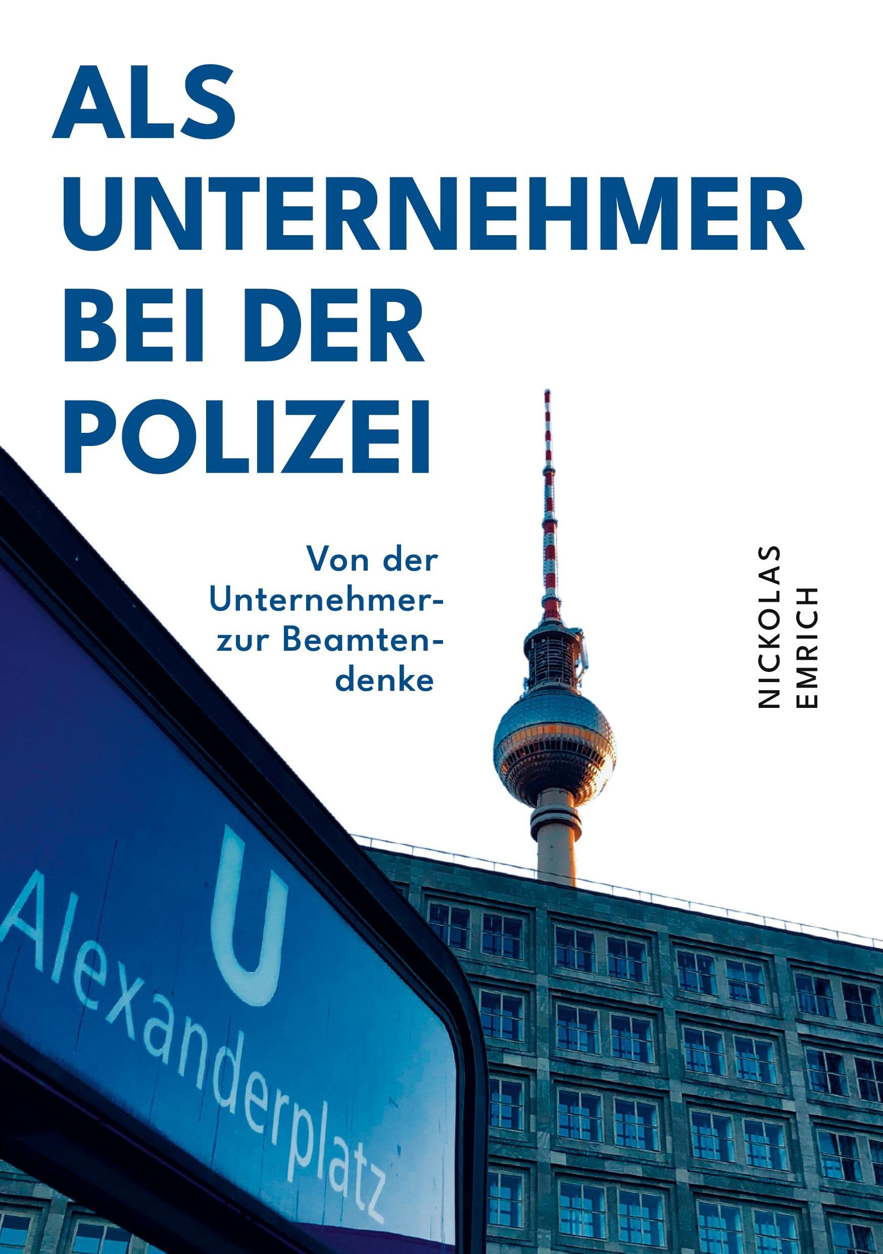 Product Image: Als Unternehmer bei der Polizei