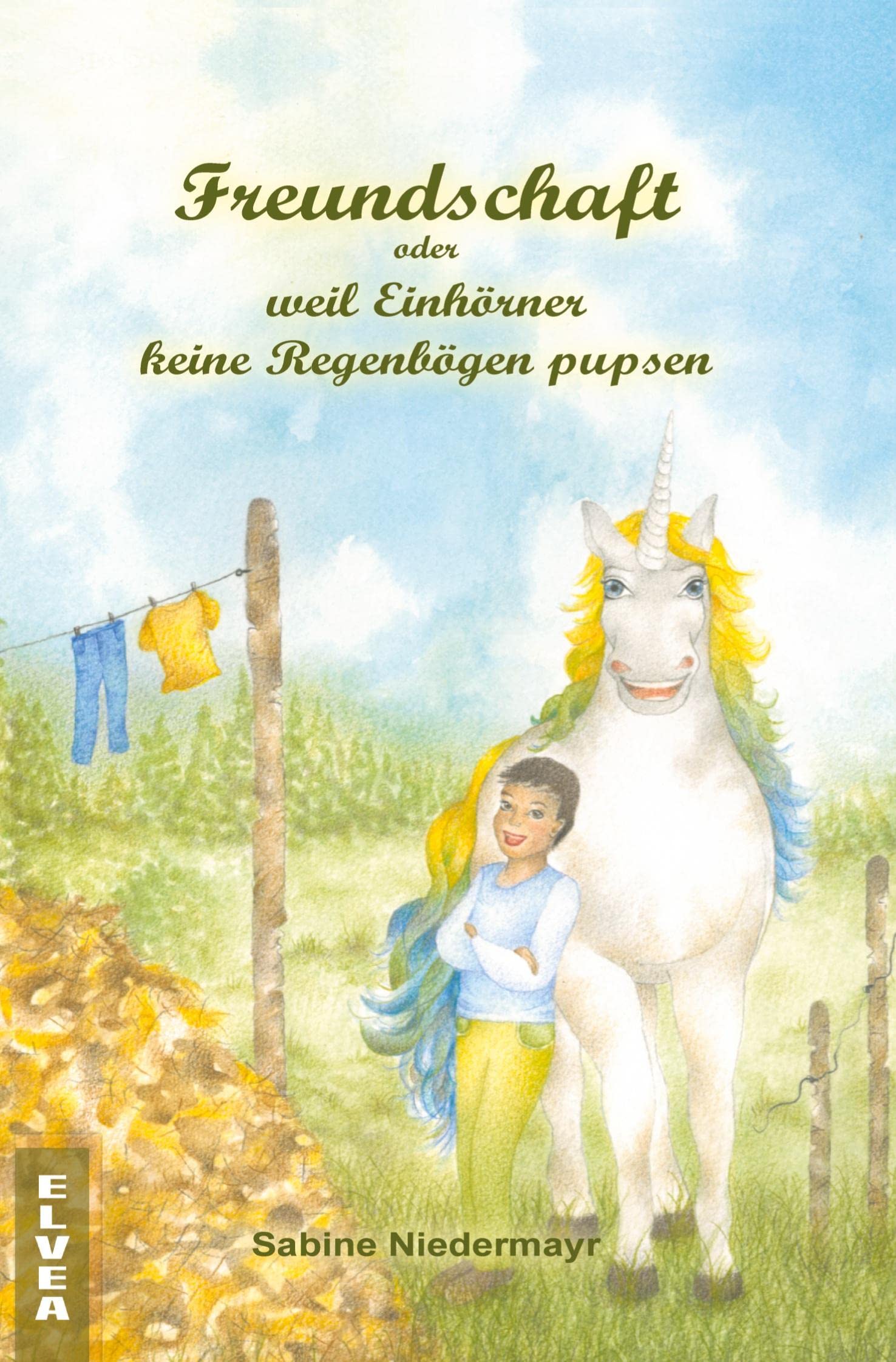 Freundschaft oder weil Einhörner keine Regenbögen pupsen Manga