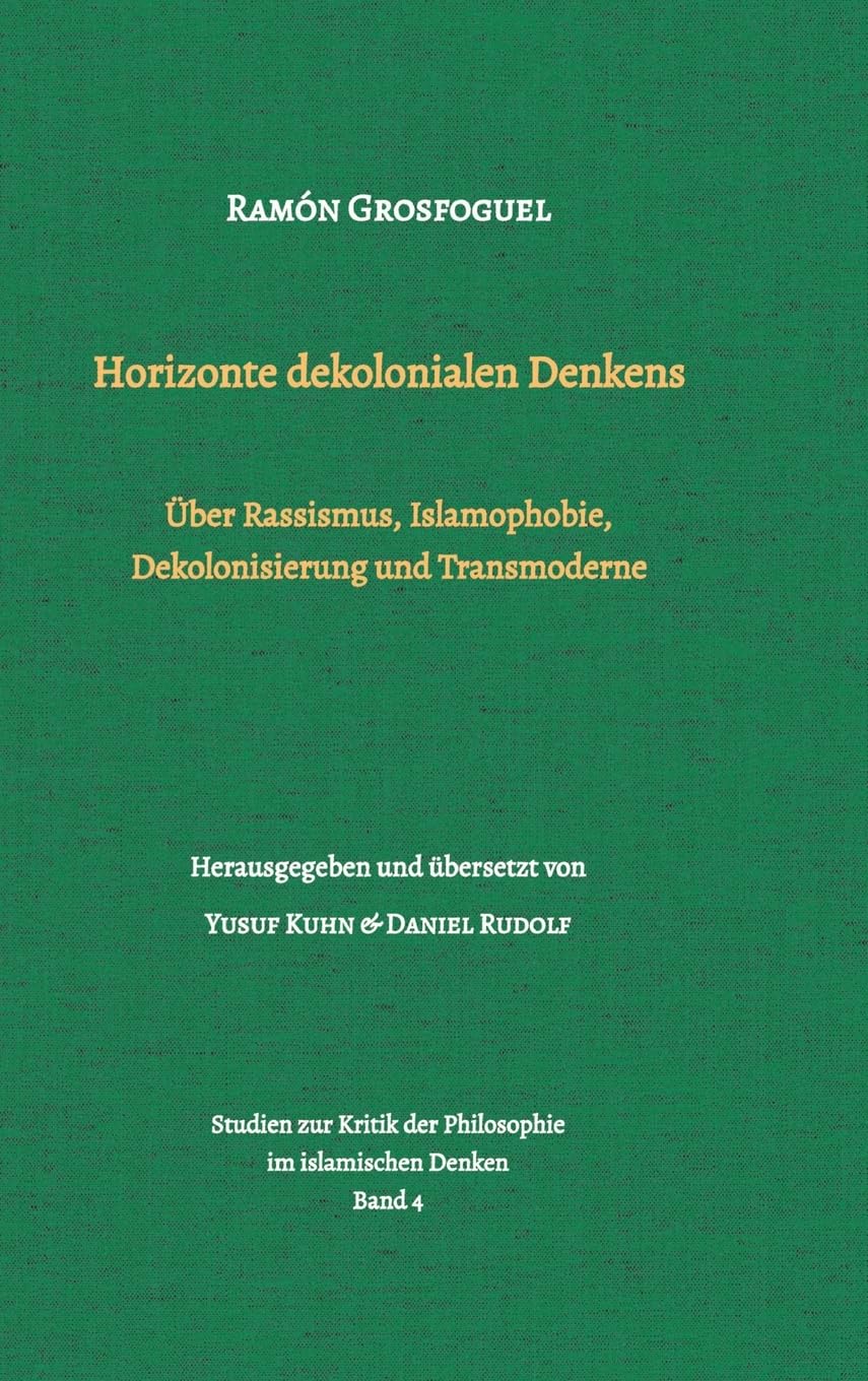 Horizonte dekolonialen Denkens Law
