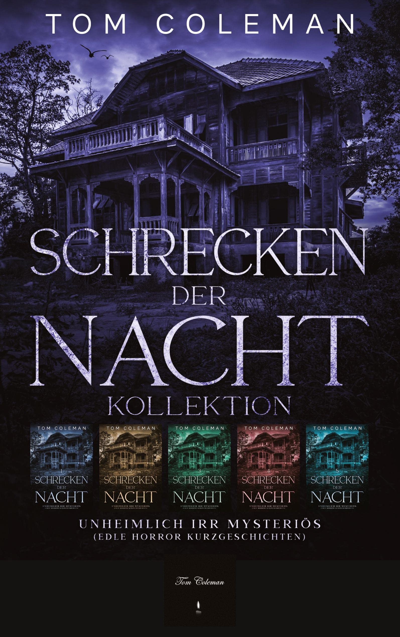 Schrecken der Nacht Kollektion Horror & Mystery